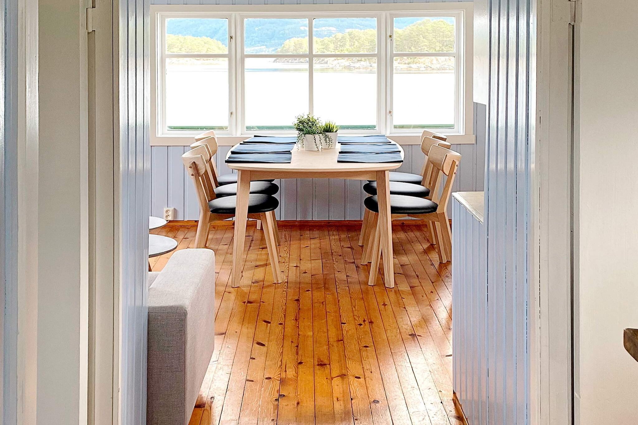 Maison de vacances pour 6 a LINDÅS - Intérieur