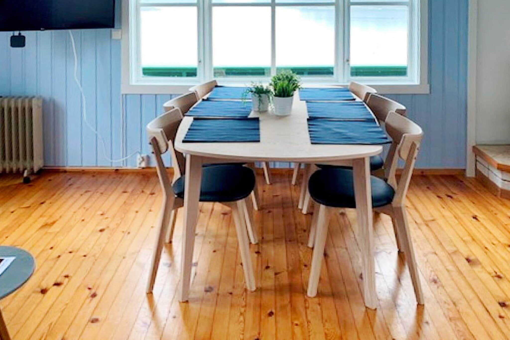 Maison de vacances pour 6 a LINDÅS - Intérieur