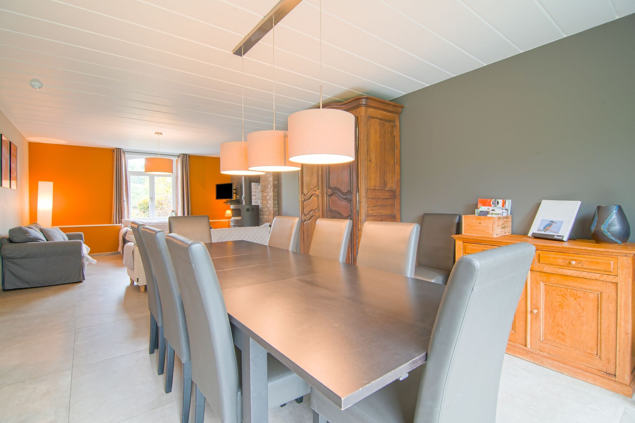 Vakantiehuis Pondrome max. 10 personen 2 huisdieren 4 slaapkamers #12
