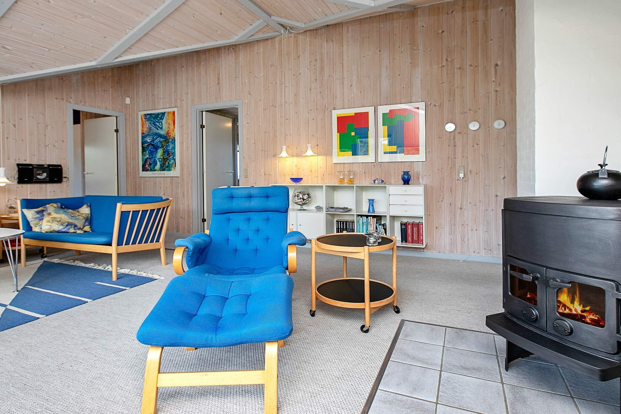 8 person holiday home in Henne