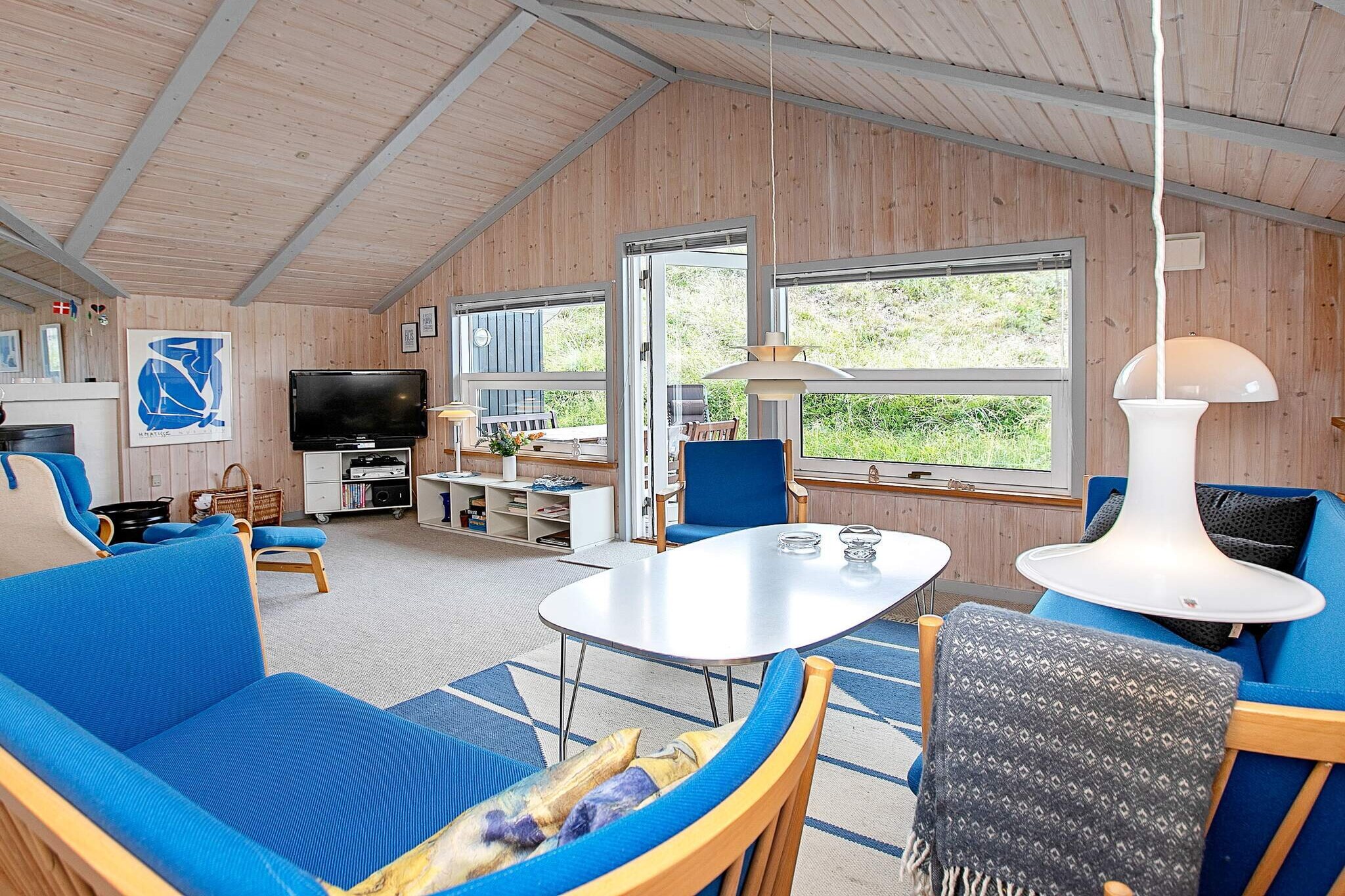 8 persoons vakantie huis in Henne - Binnen