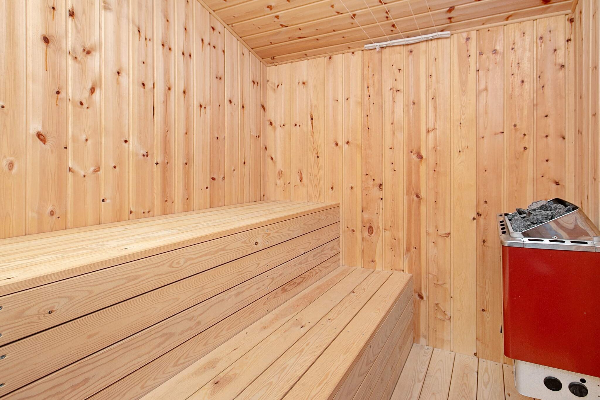 8 persoons vakantie huis in Henne - Sauna