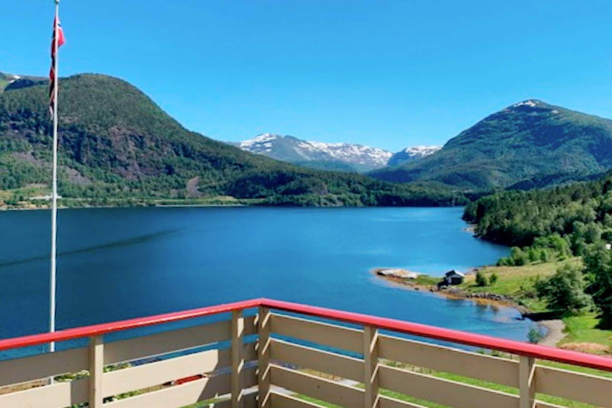 8 persoons vakantie huis in Austefjorden