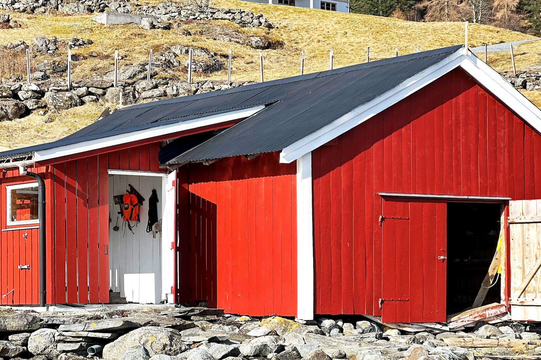 8 Personen Ferienhaus in Austefjorden - Im Freien