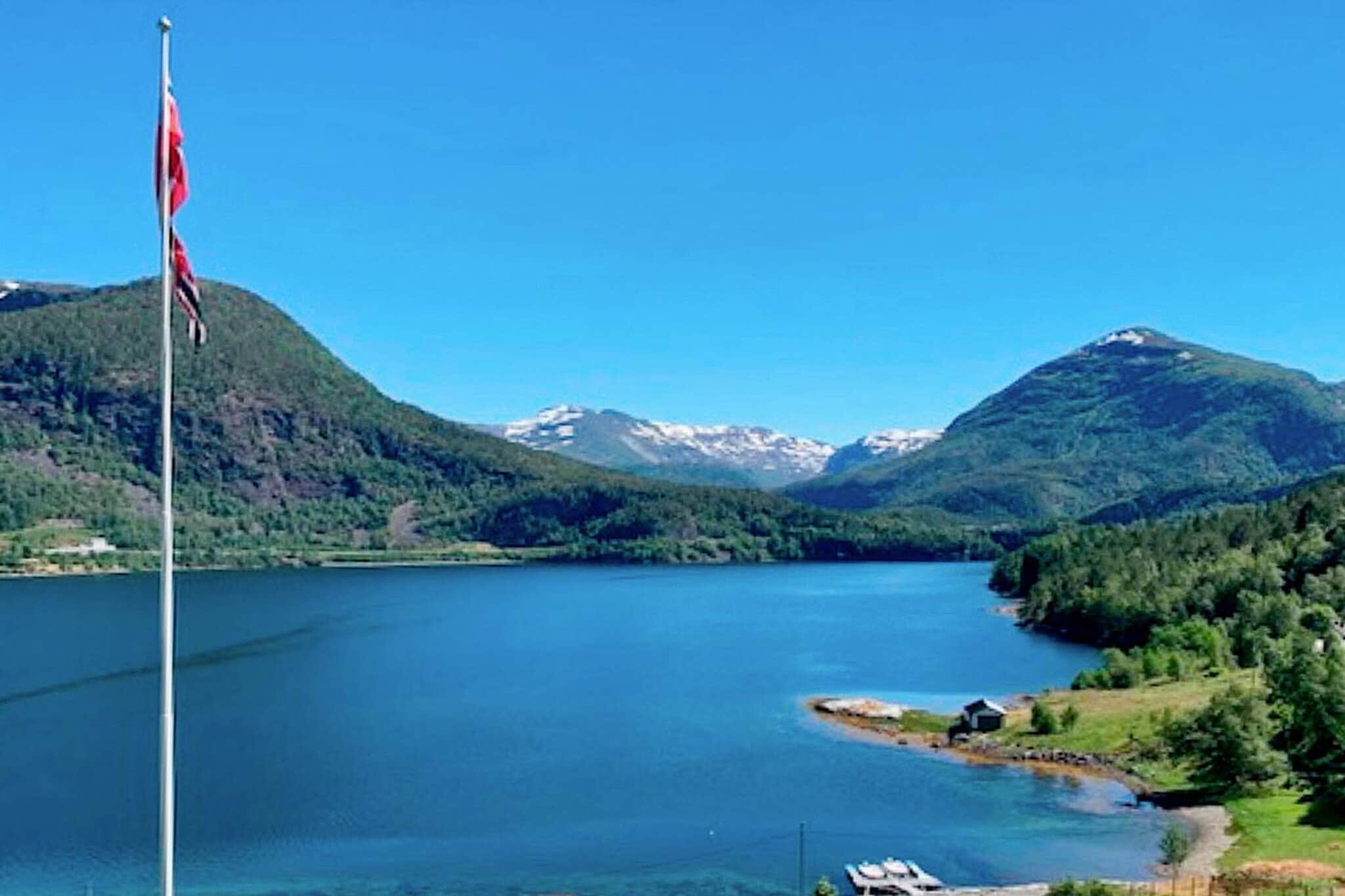 8 persoons vakantie huis in Austefjorden