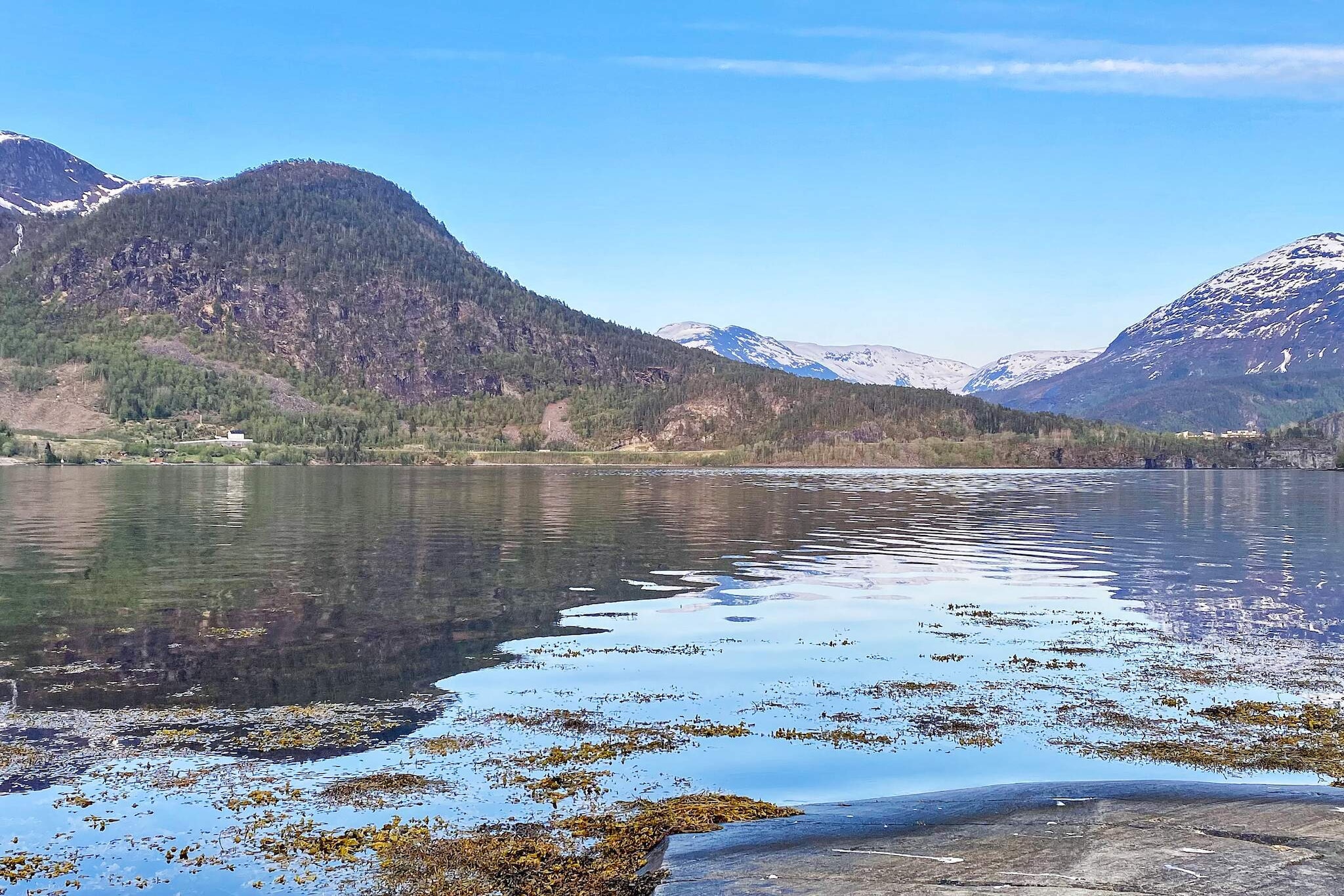 8 Personen Ferienhaus in Austefjorden - Wasserblick