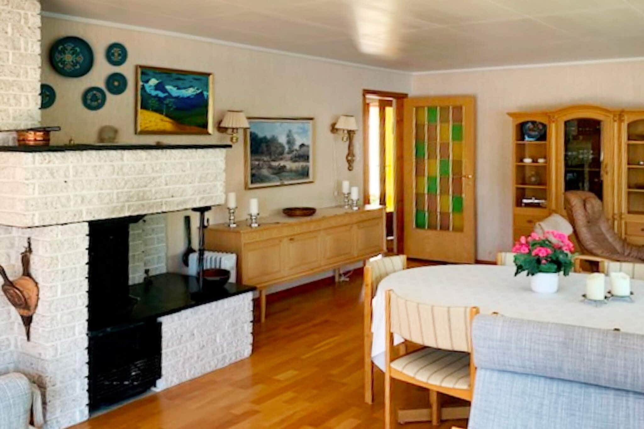 8 persoons vakantie huis in Austefjorden