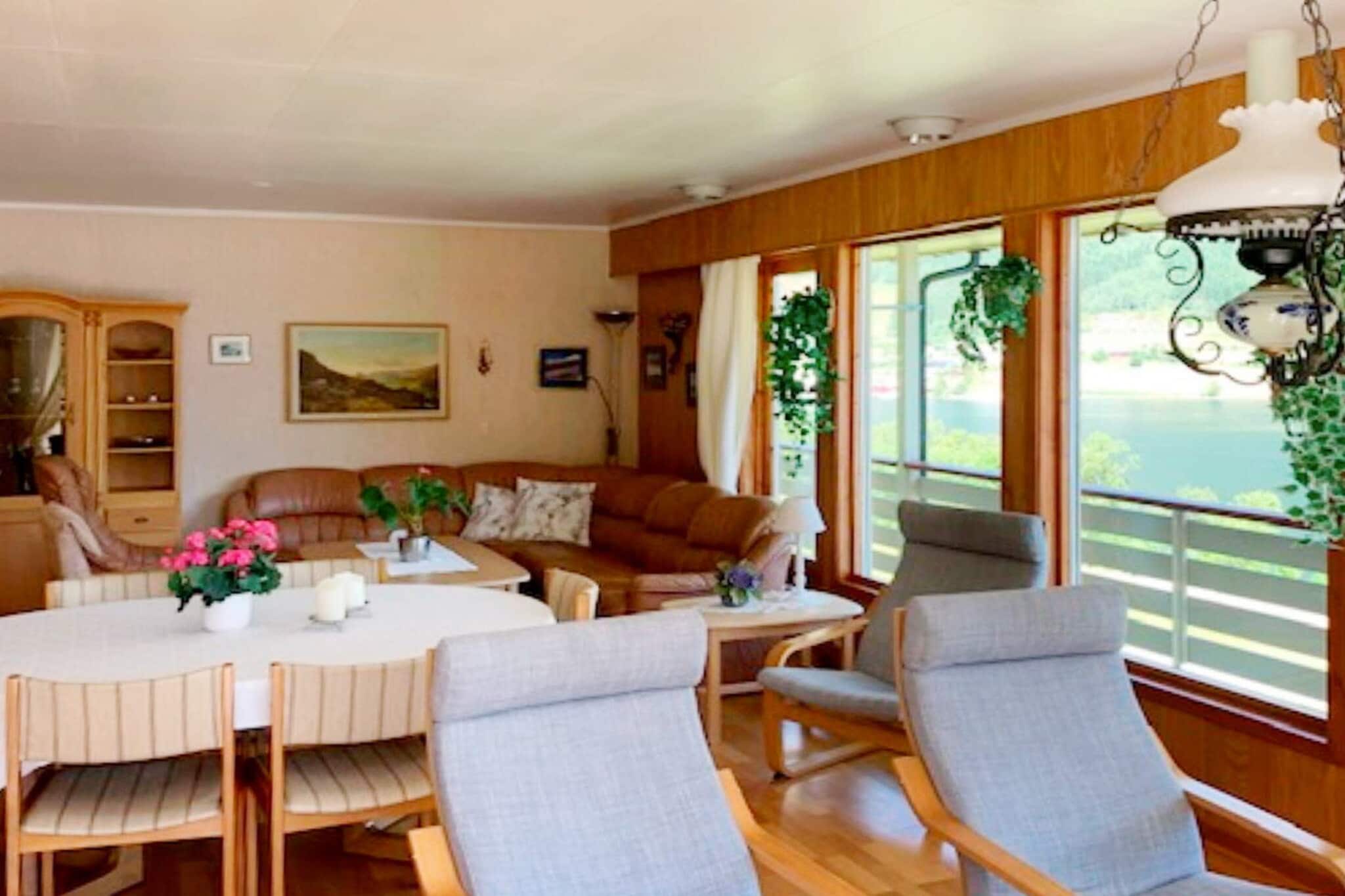 8 Personen Ferienhaus in Austefjorden - Innenbereich