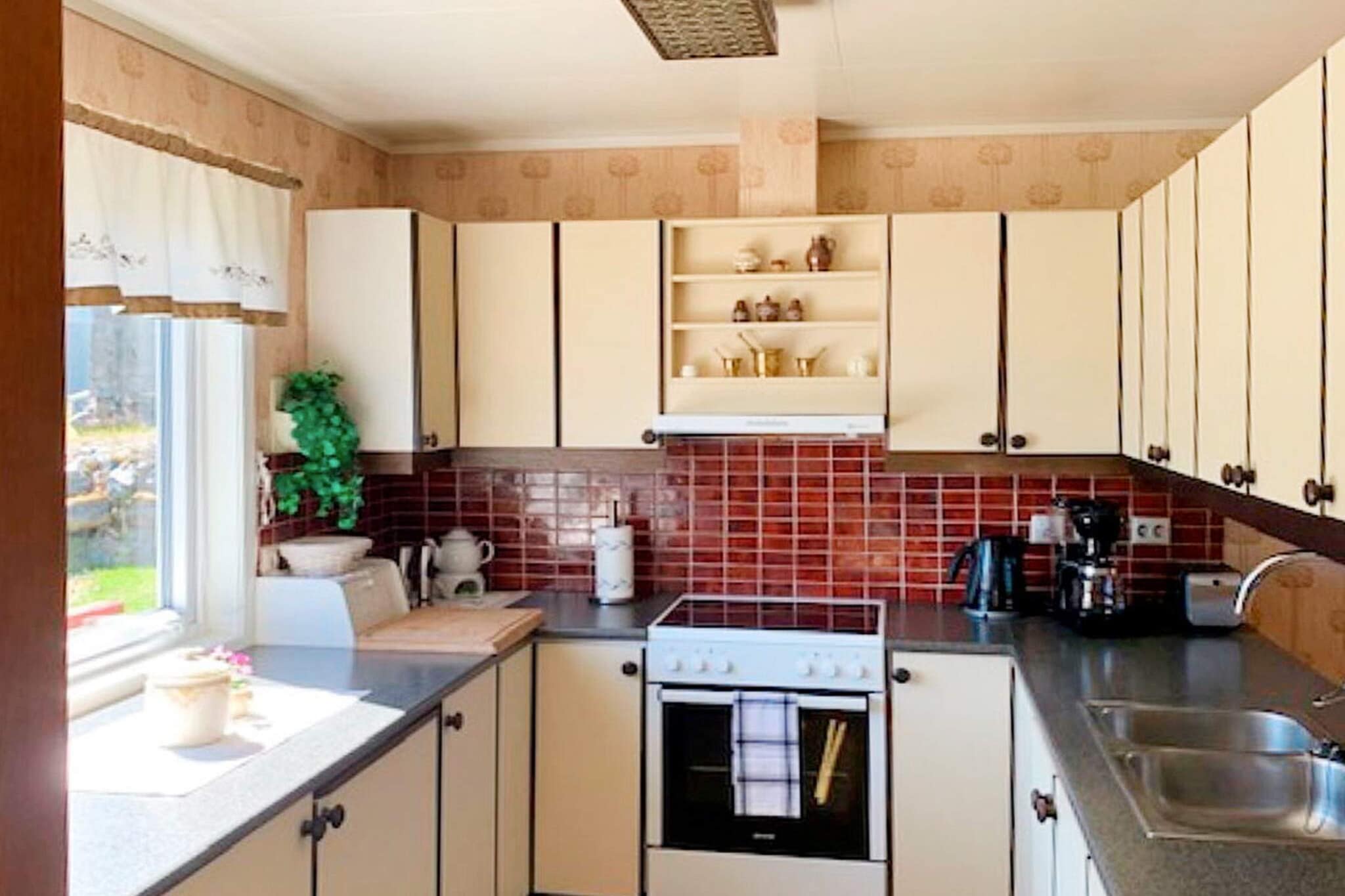 8 Personen Ferienhaus in Austefjorden - Innenbereich