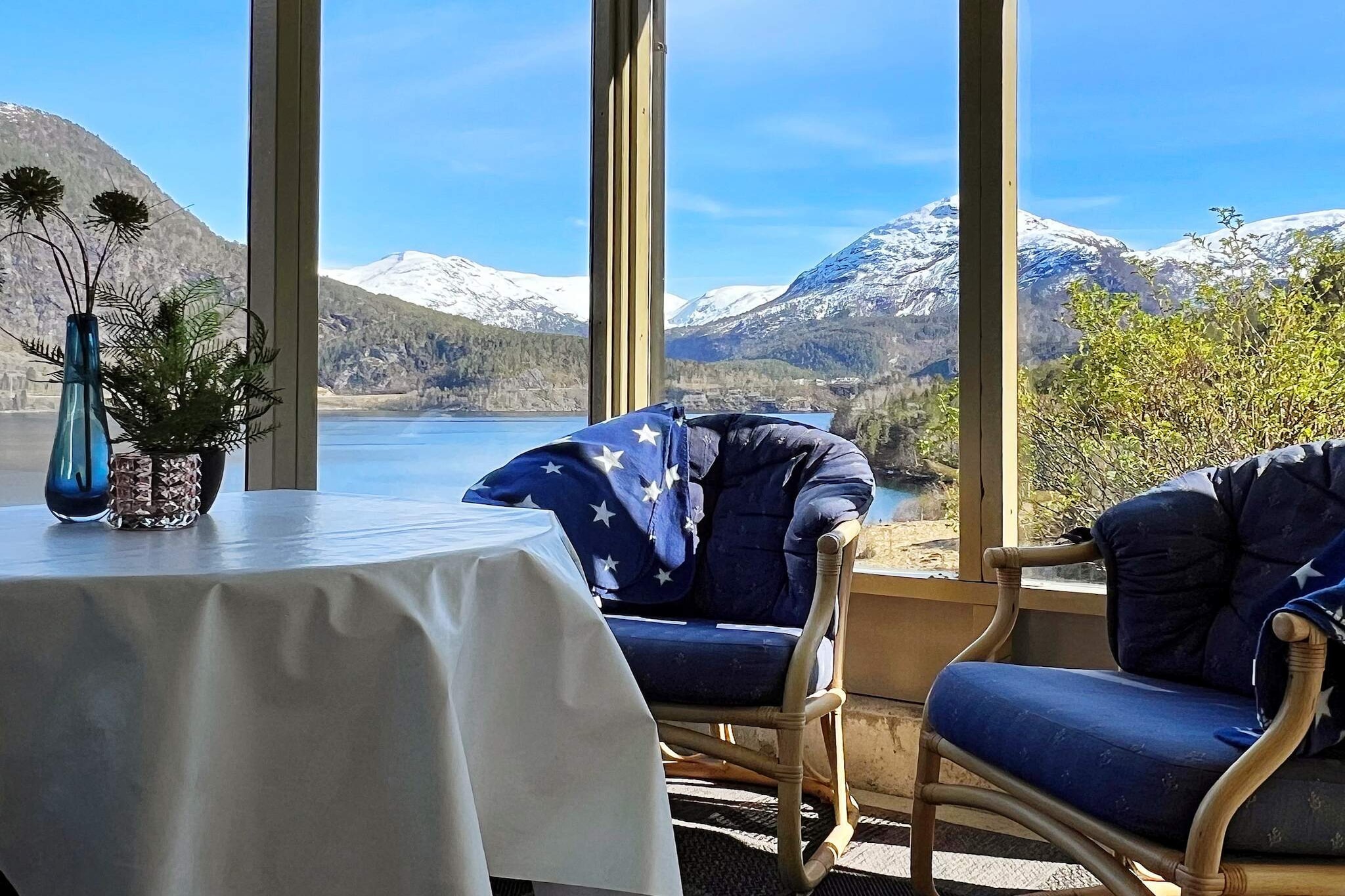 8 persoons vakantie huis in Austefjorden