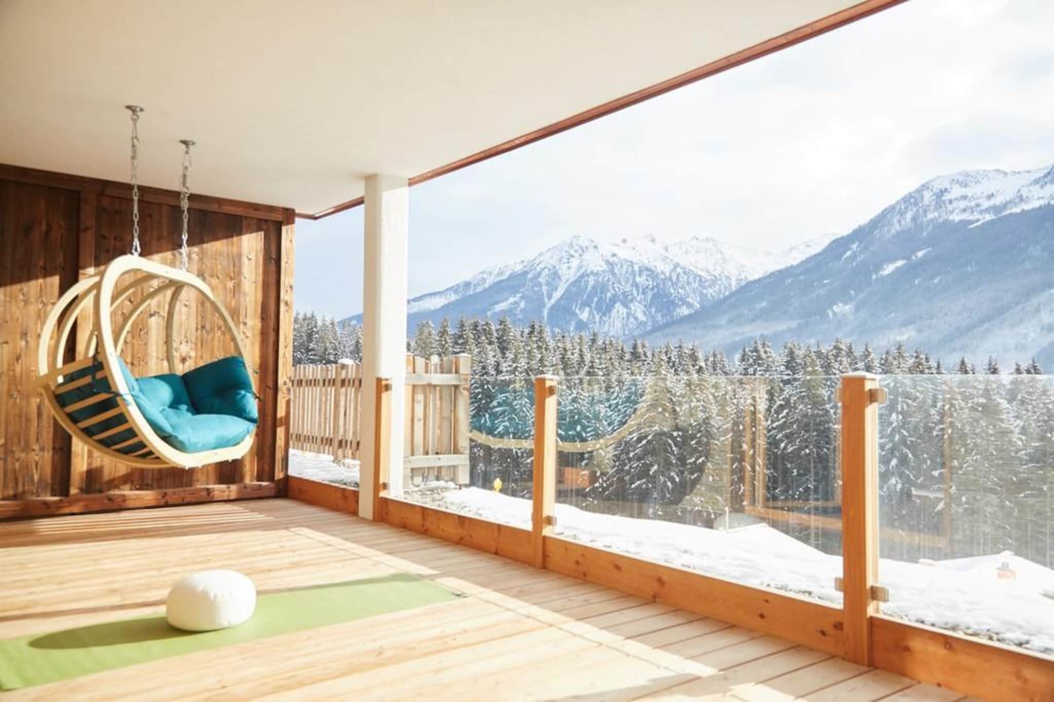 Nationalpark Chalet Gamsmutter-View winter