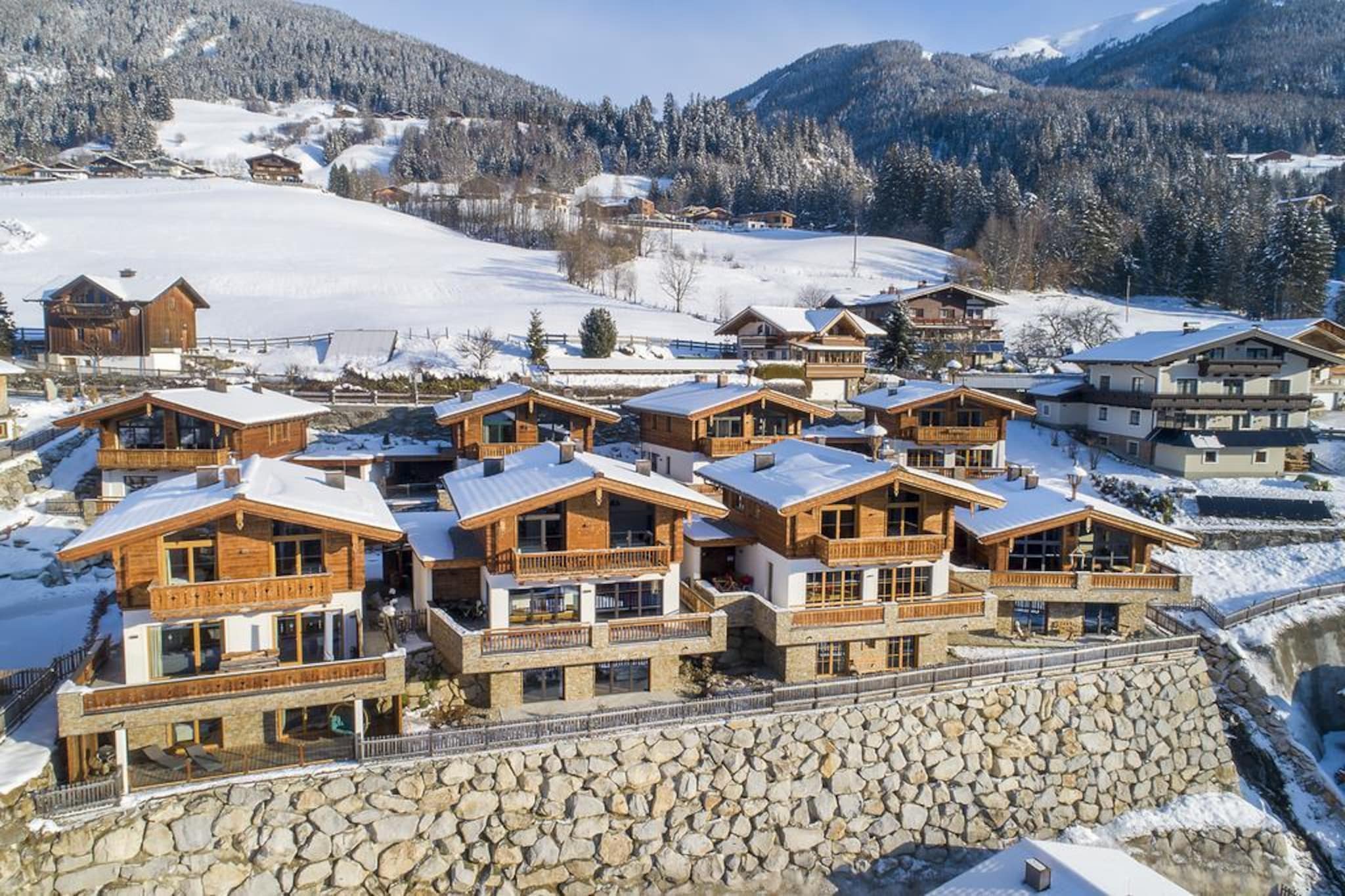 Nationalpark Chalet Gamsmutter-Exterior winter