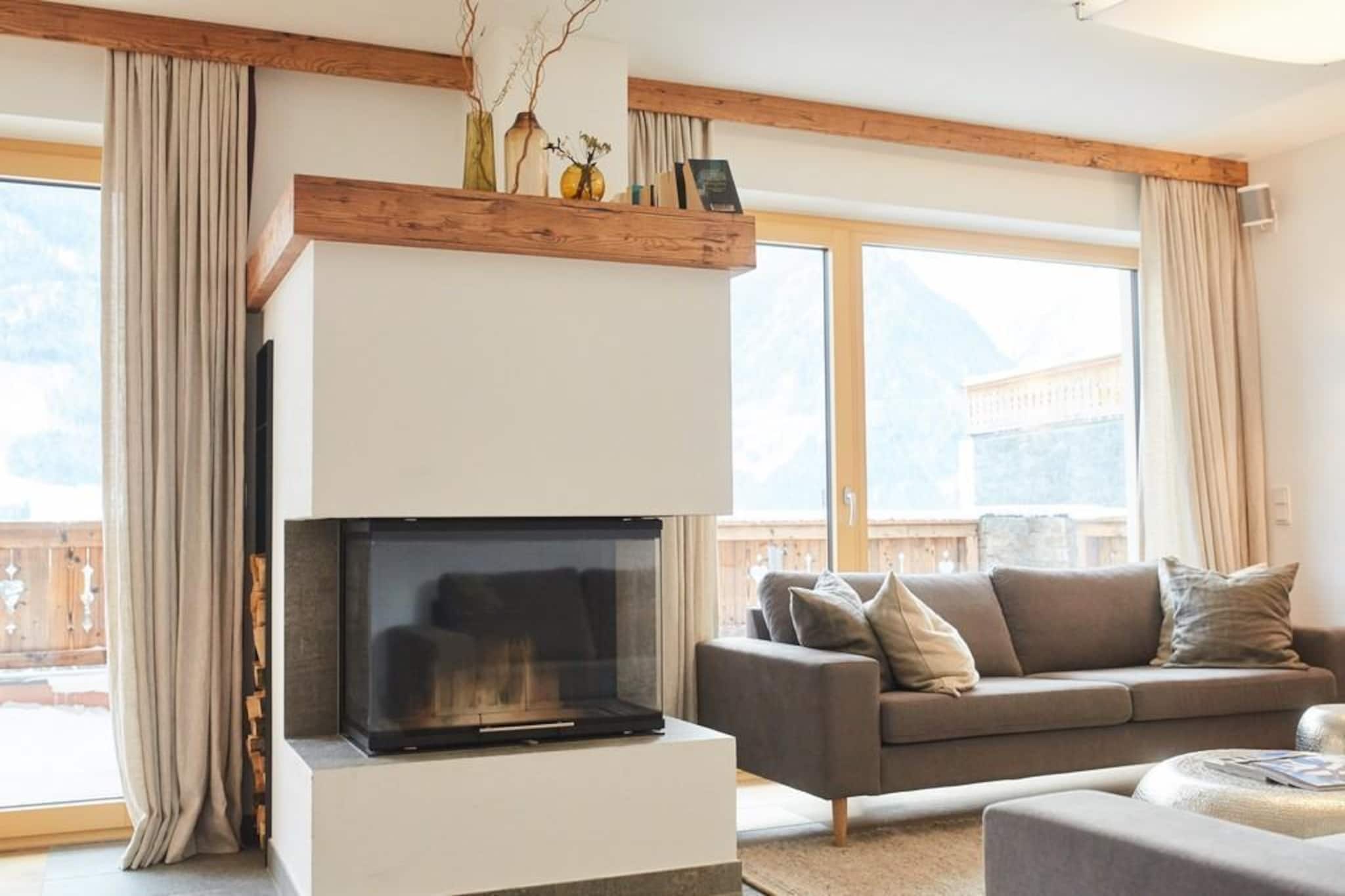Nationalpark Chalet Gamsmutter-Living room