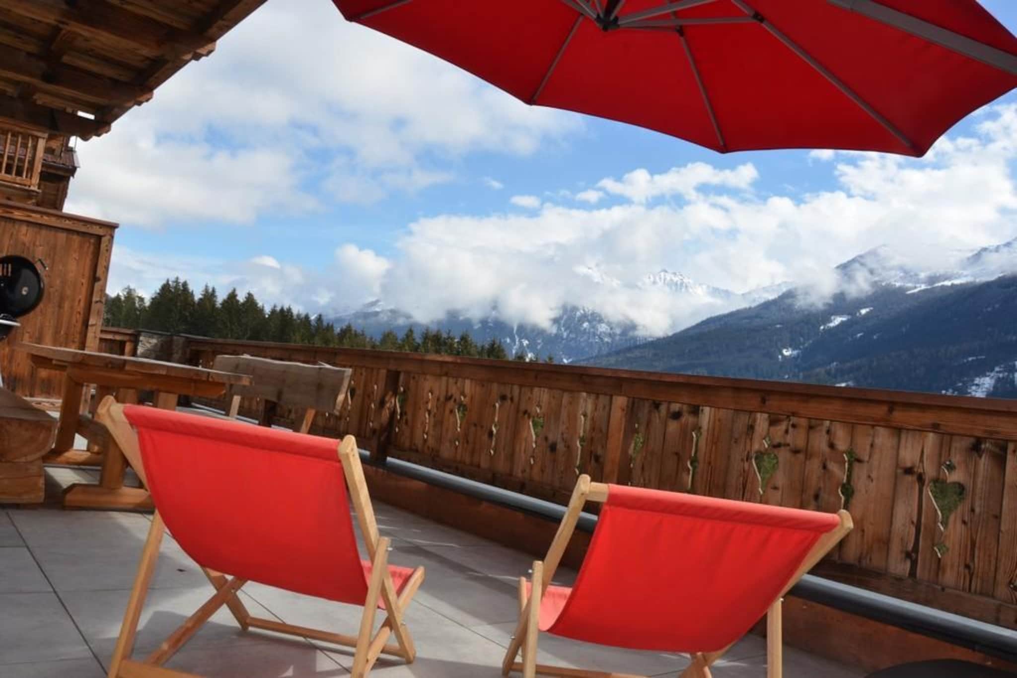 Nationalpark Chalet Gamsmutter-View summer