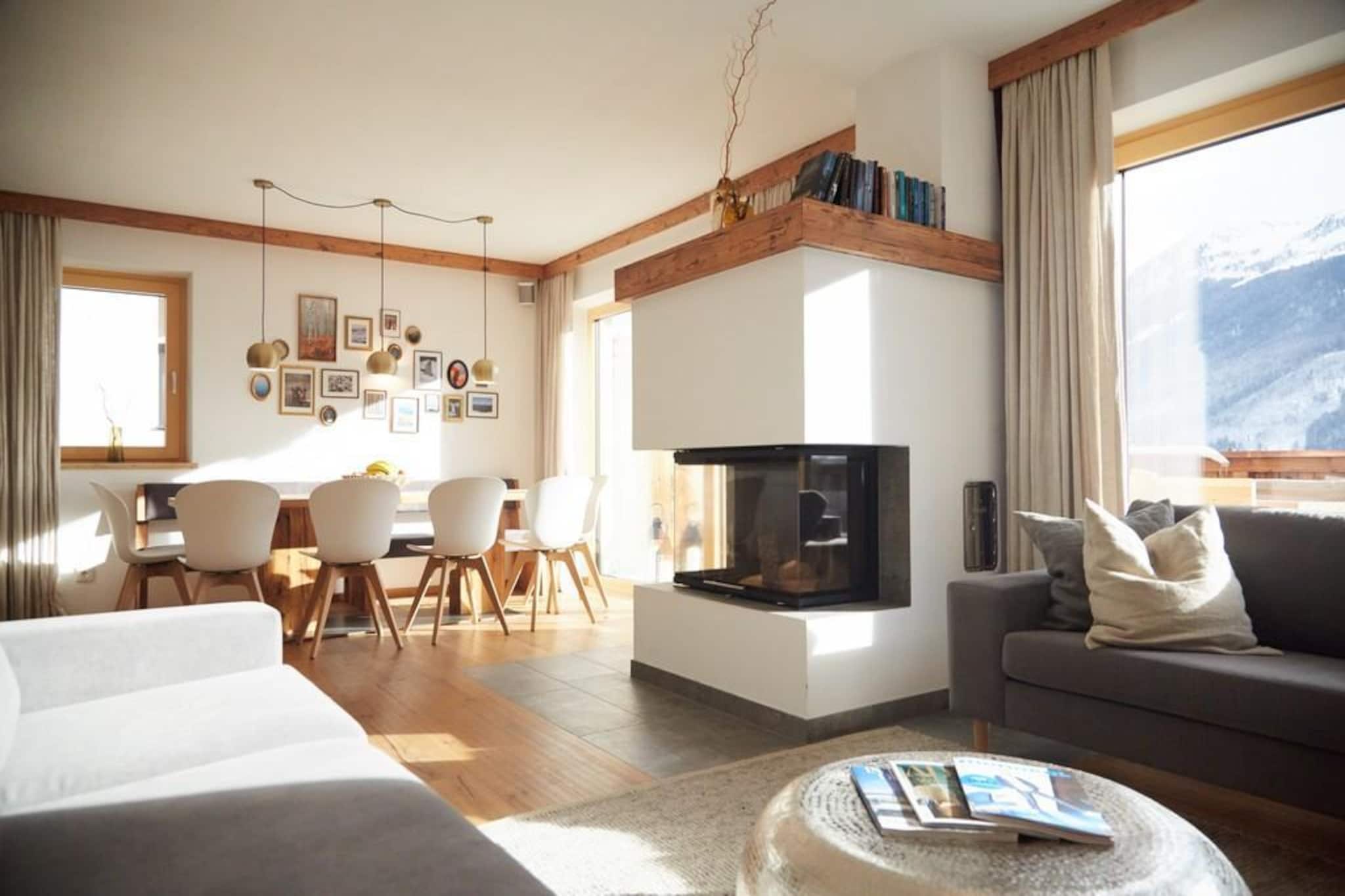 Nationalpark Chalet Gamsmutter-Living room