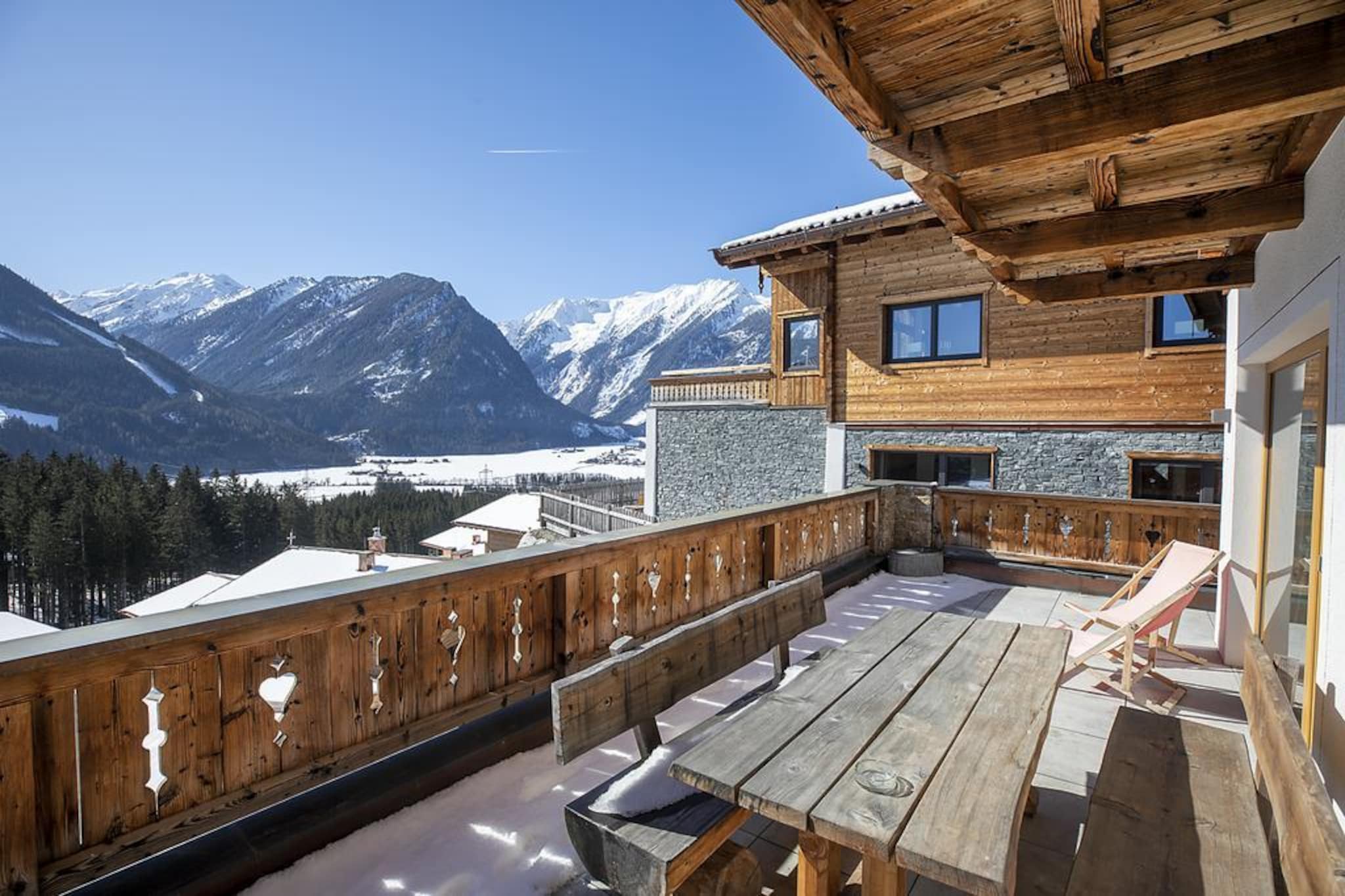 Nationalpark Chalet Gamsmutter-View winter