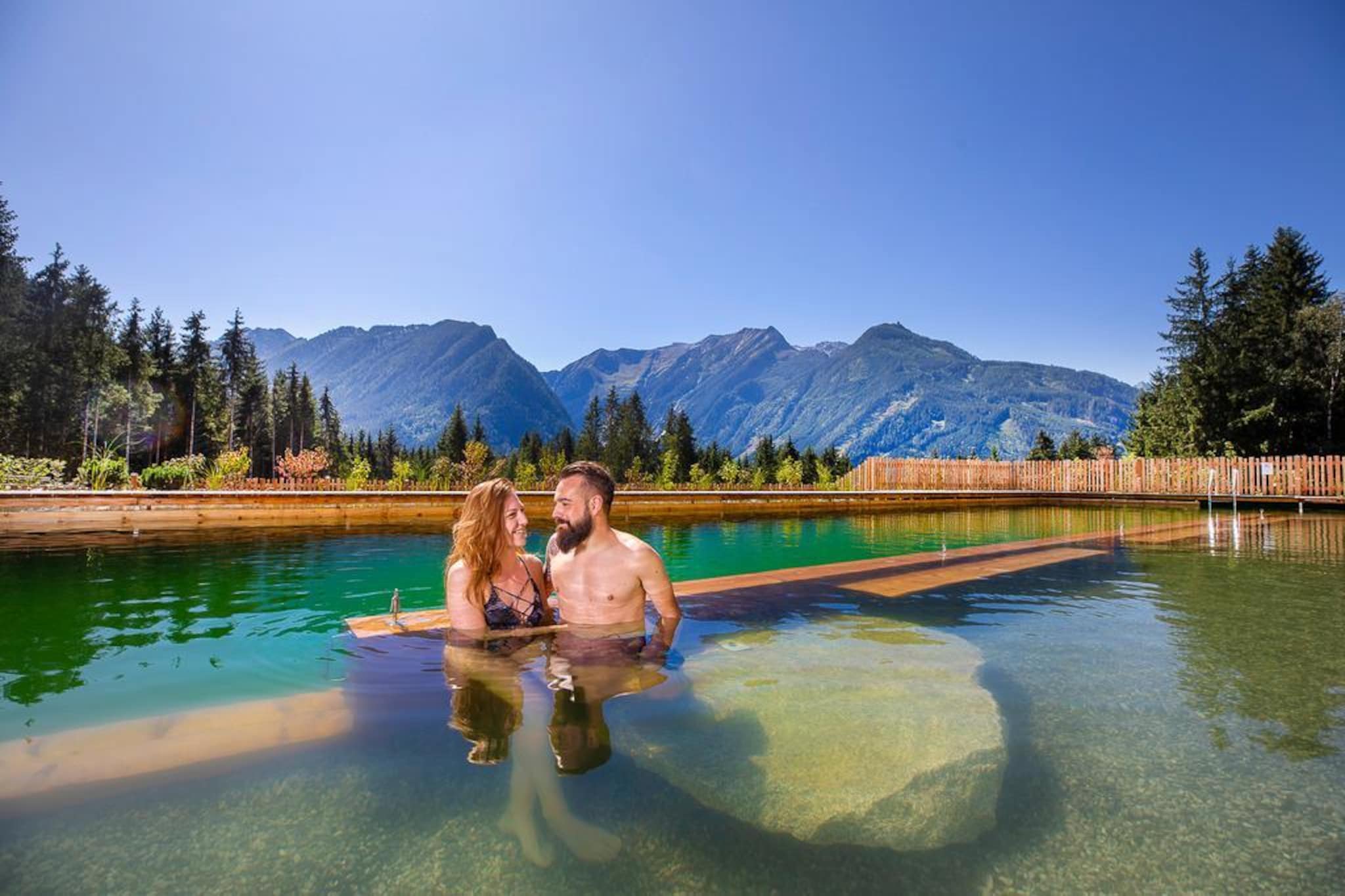 Nationalpark Chalet Gamsmutter-Pool