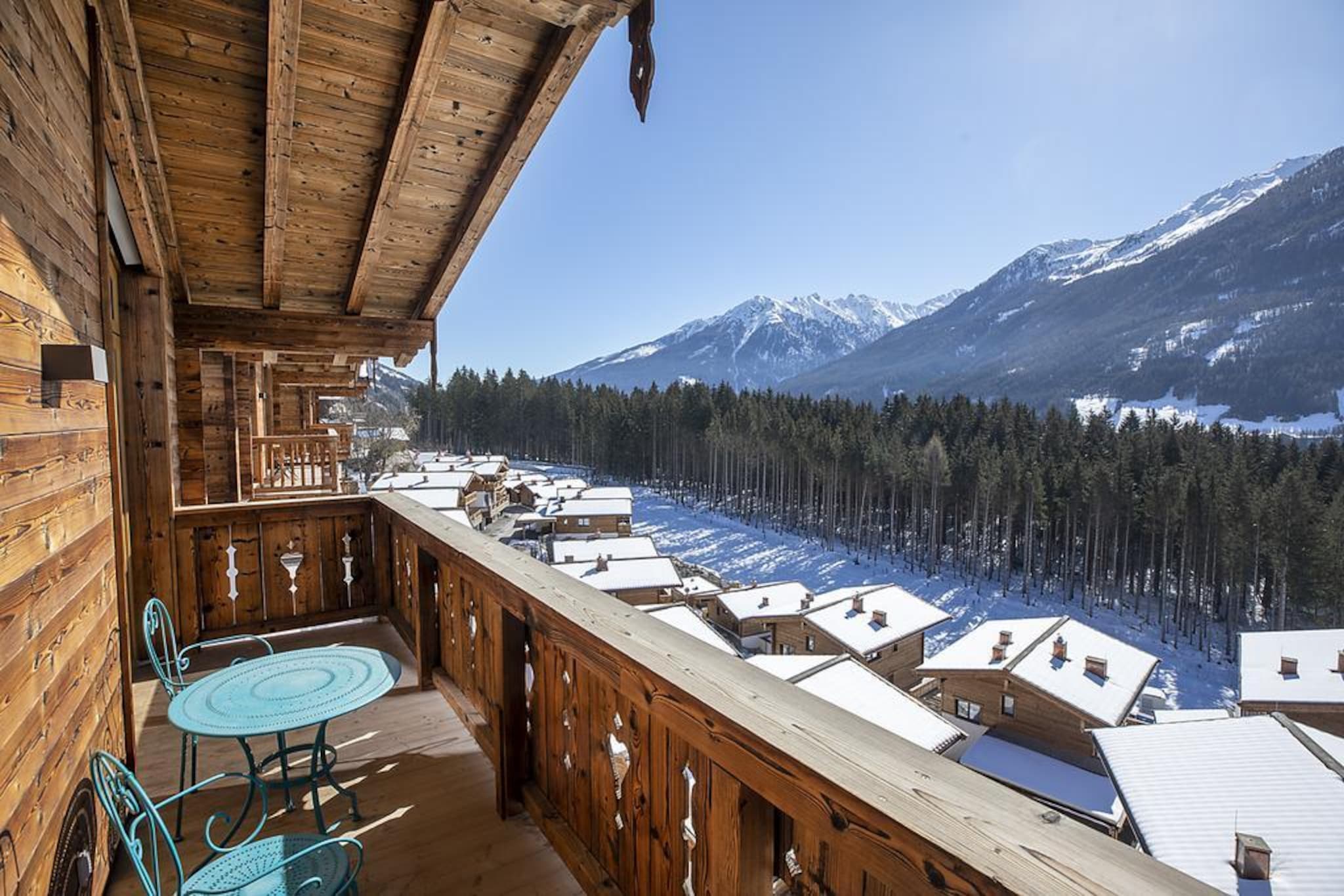 Nationalpark Chalet Gamsmutter-View winter