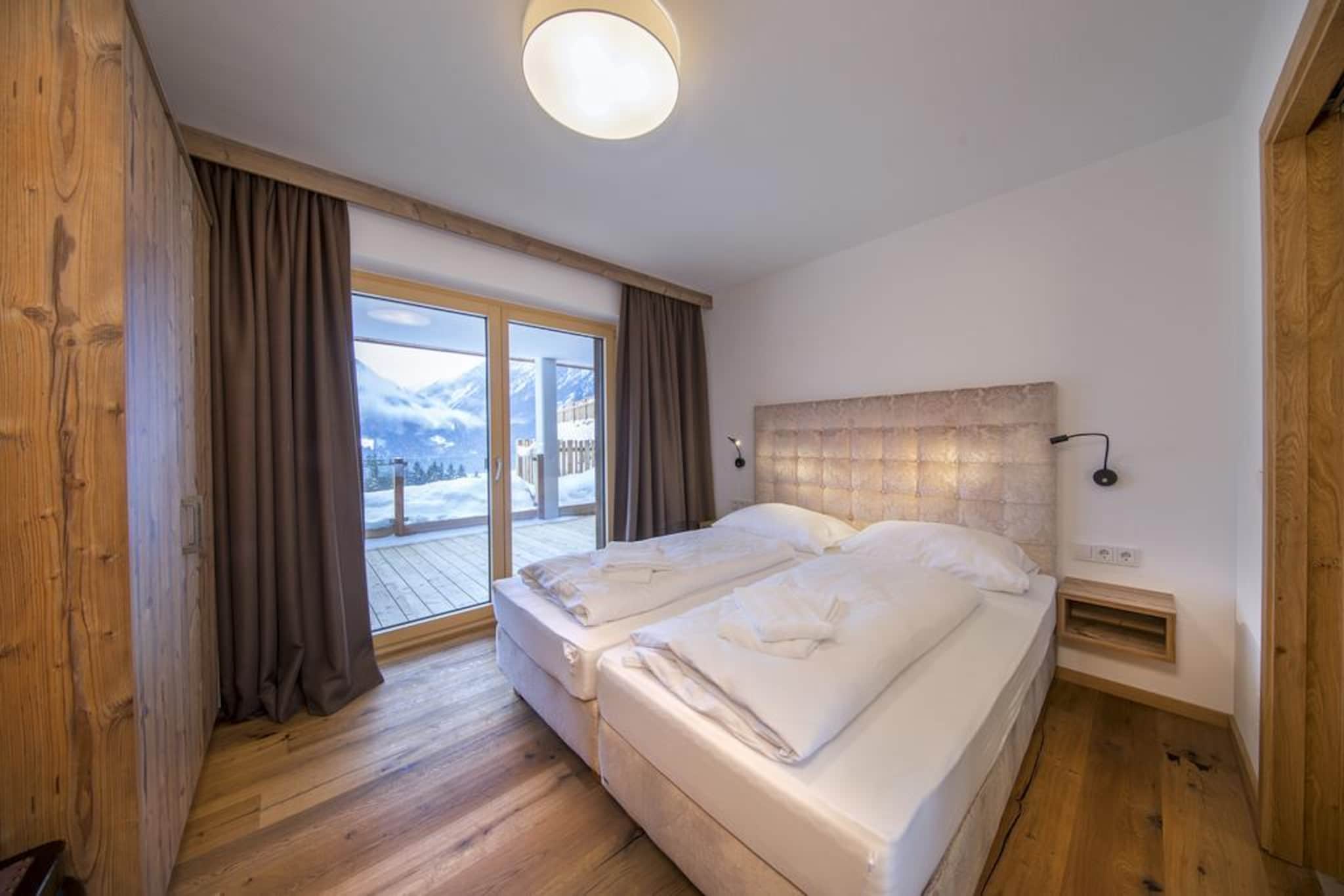 Nationalpark Chalet Gamsmutter-Bedroom