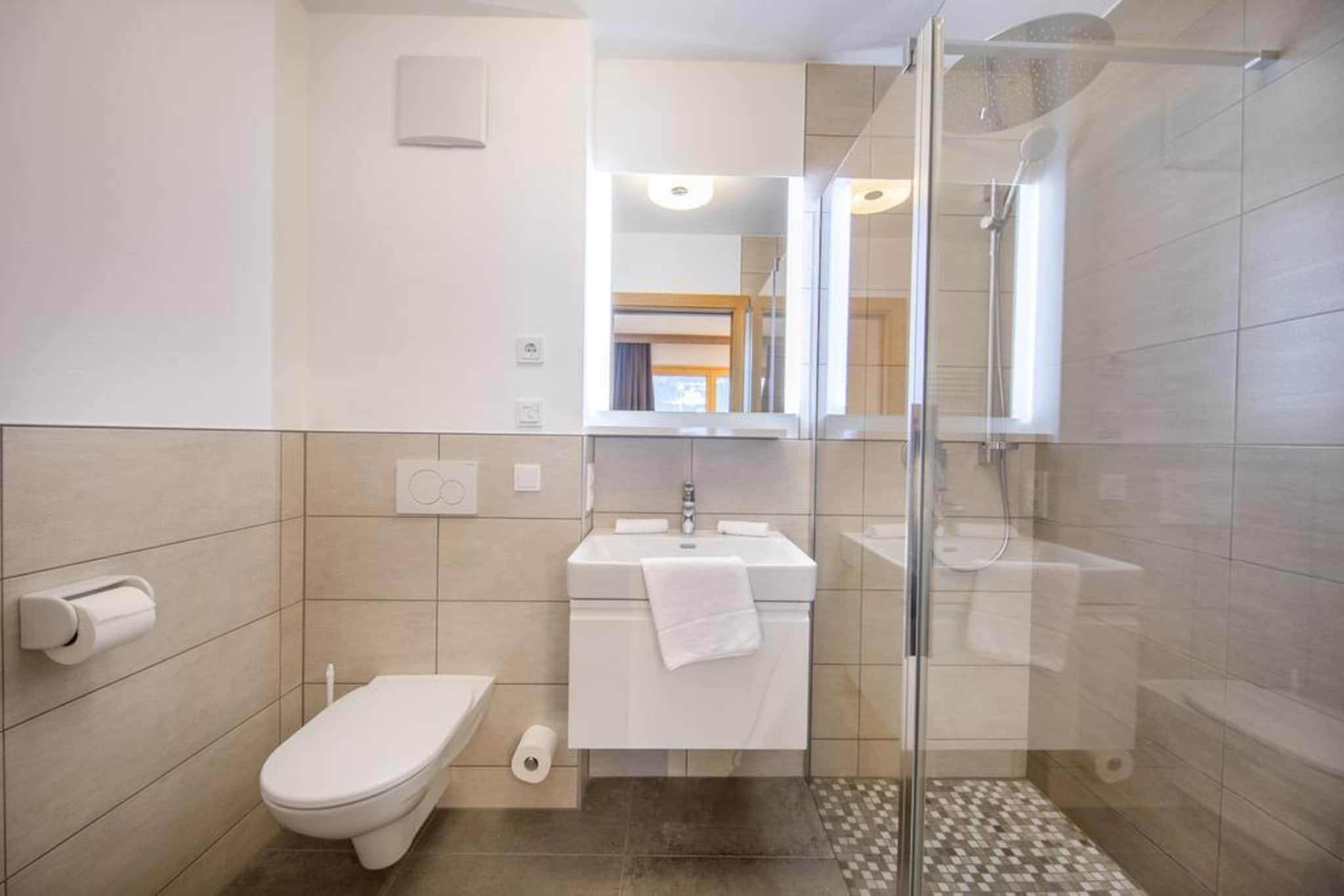 Nationalpark Chalet Gamsmutter-Bathroom