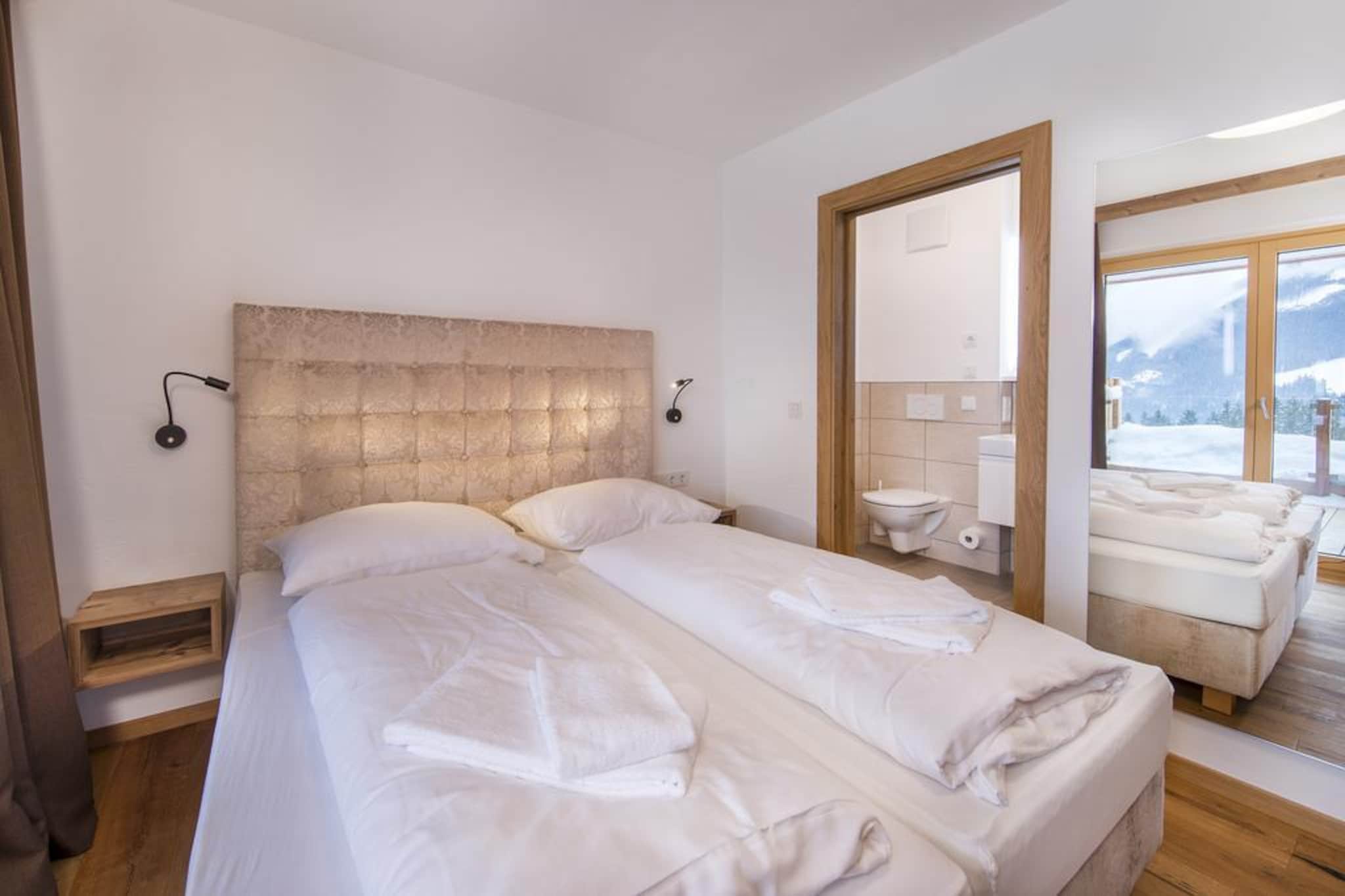 Nationalpark Chalet Gamsmutter-Bedroom