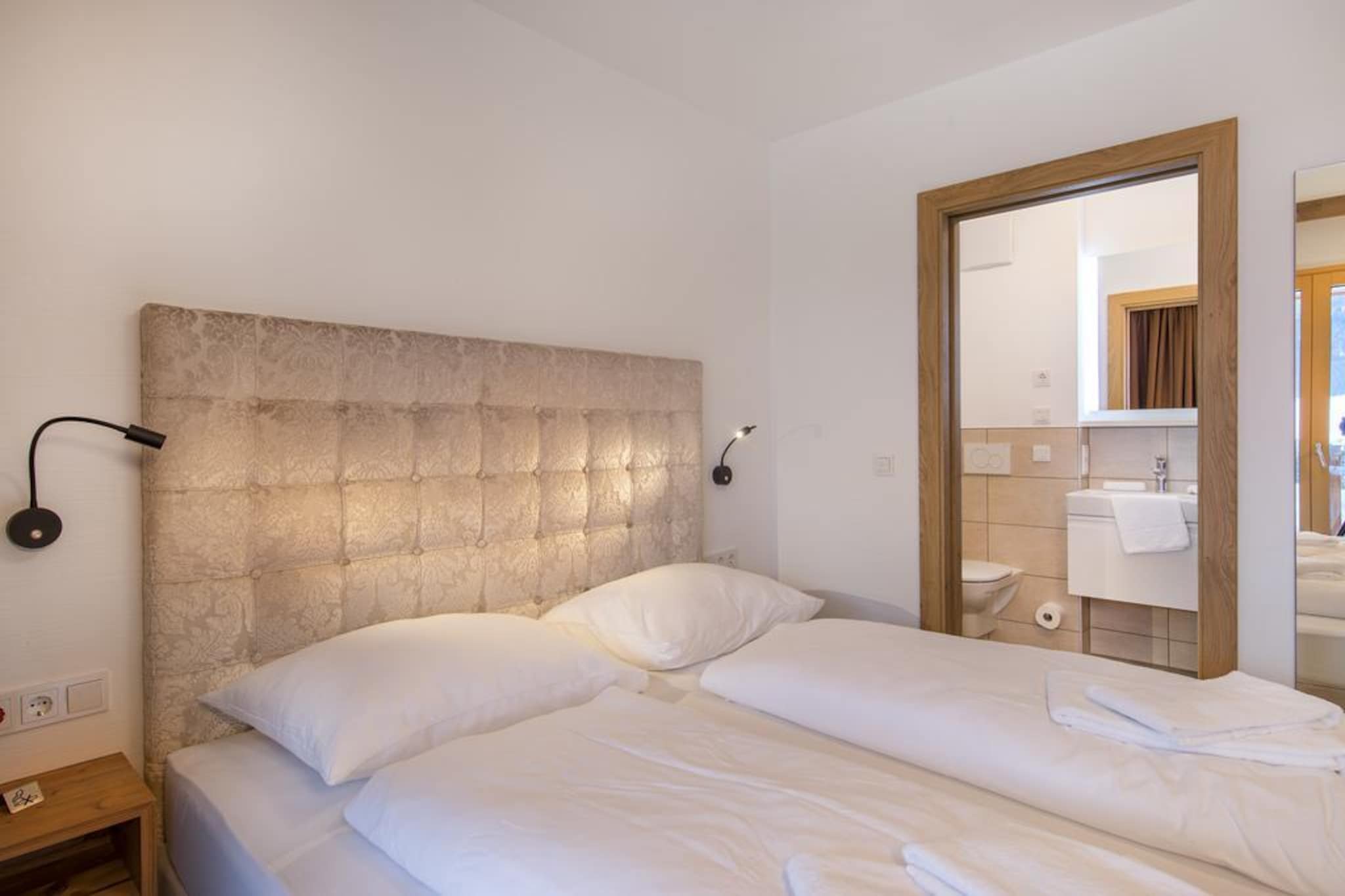 Nationalpark Chalet Gamsmutter-Bedroom