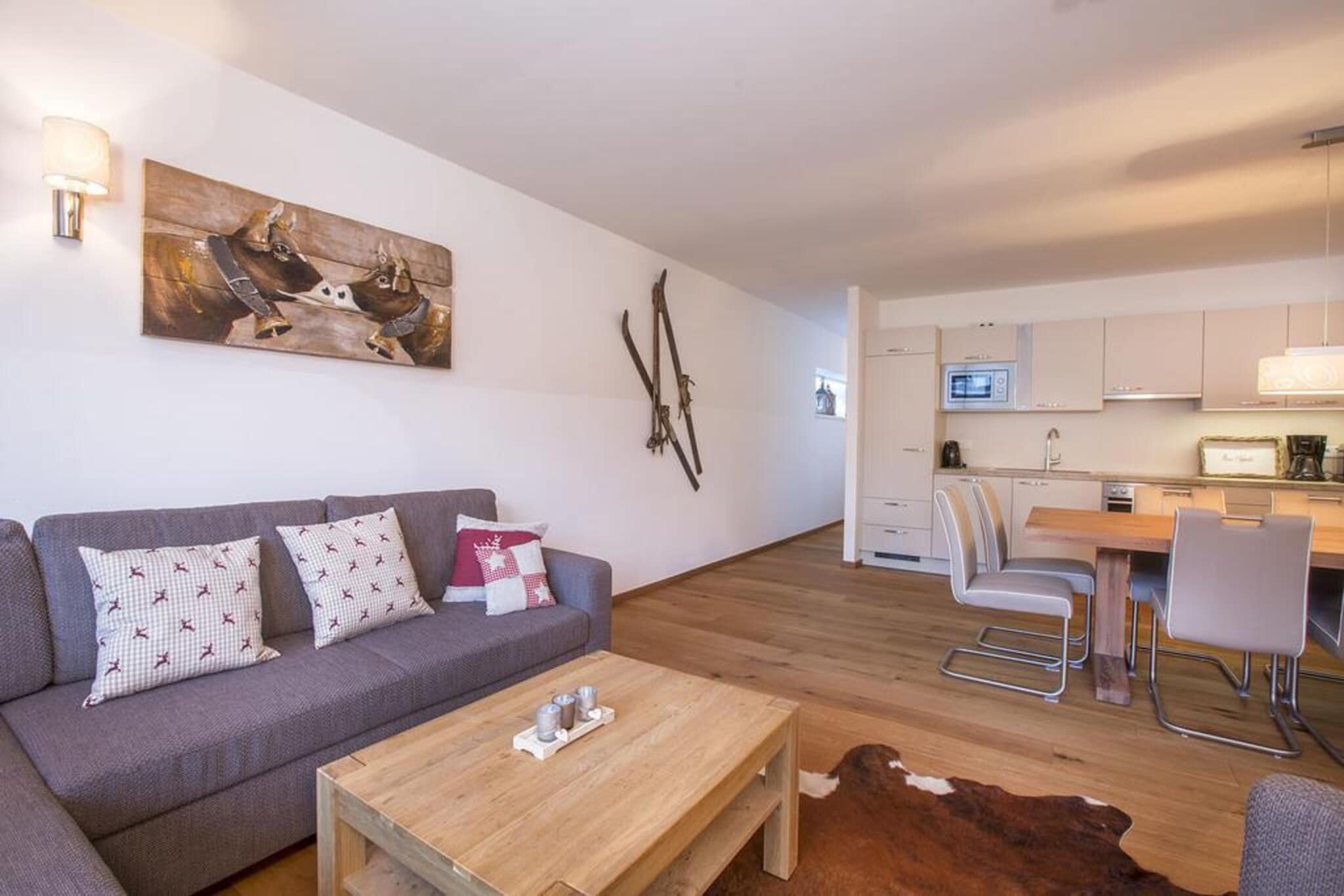 Wildkogel Appartement A - Salon