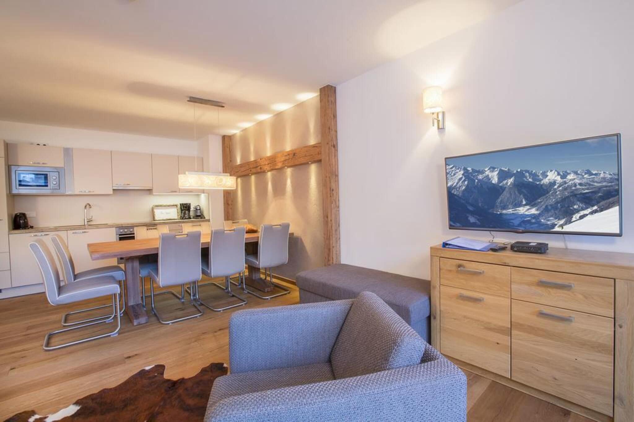 Wildkogel Appartement A - Salon