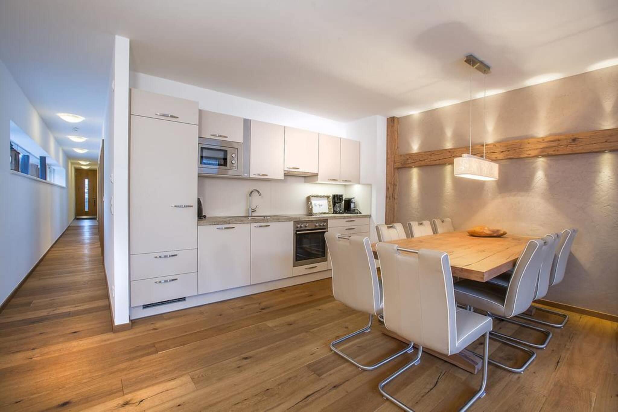 Wildkogel Appartement A - Salle à manger