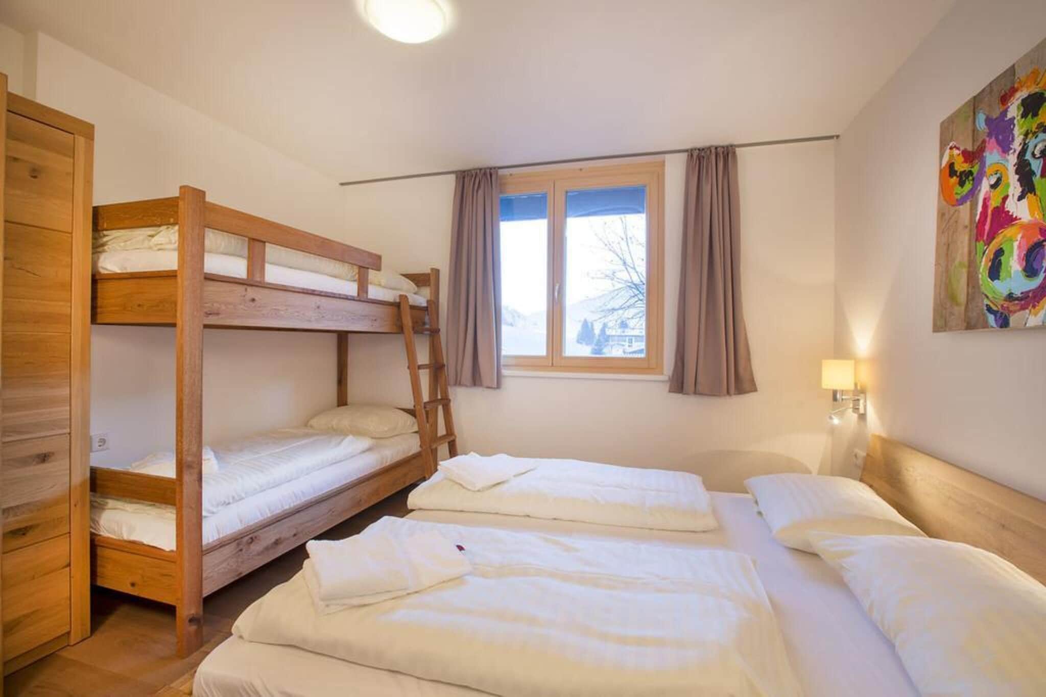Wildkogel Appartement A - Chambre