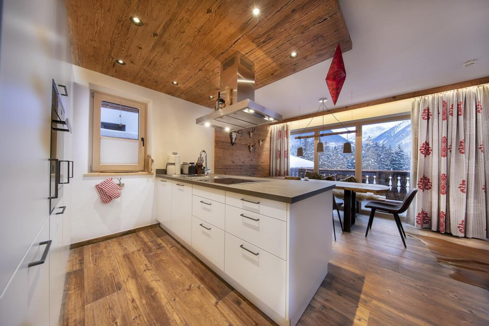 Nationalpark Chalet Lasörling-Keuken