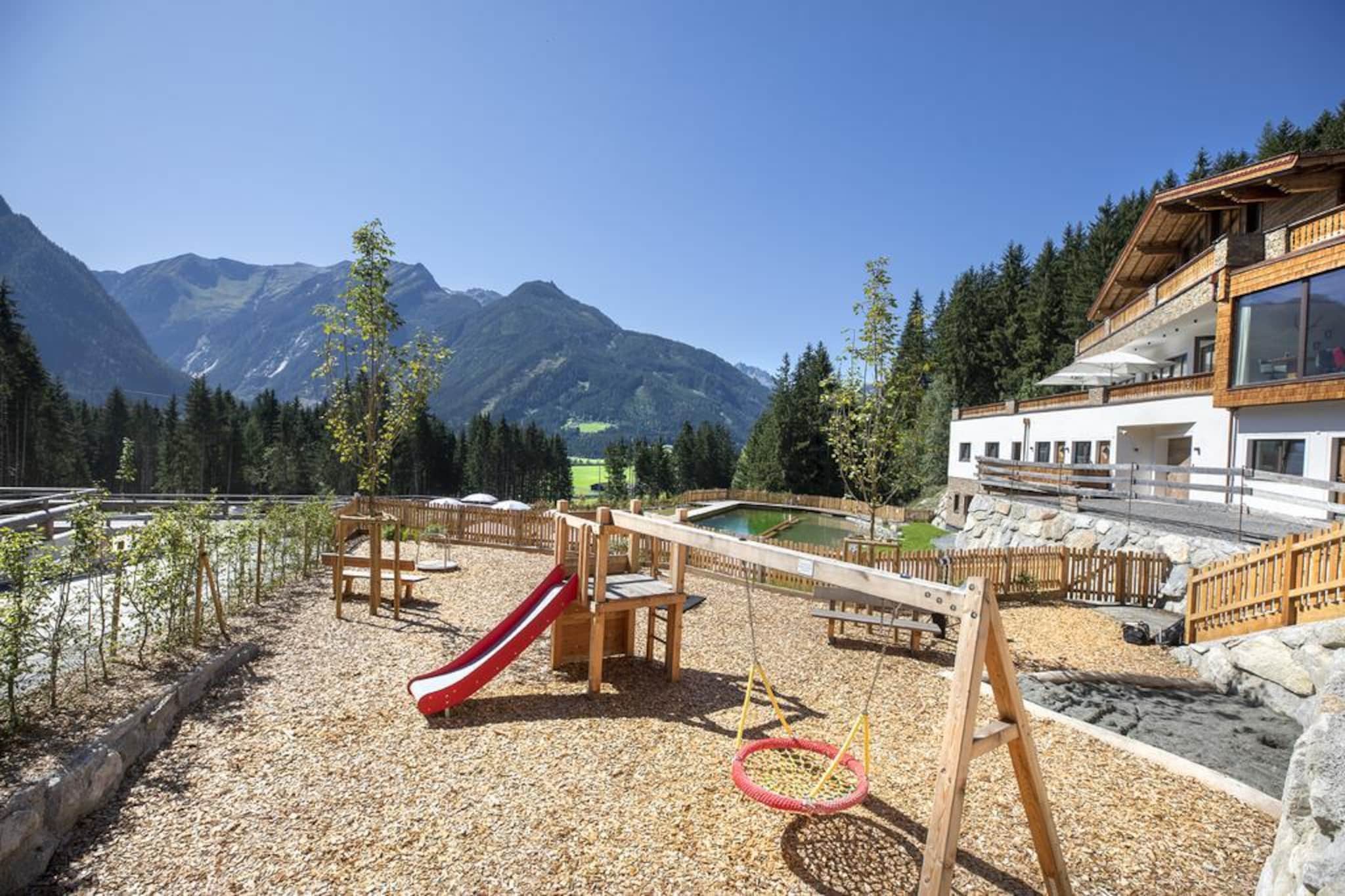 Nationalpark Chalet Lasörling-Parkfaciliteiten