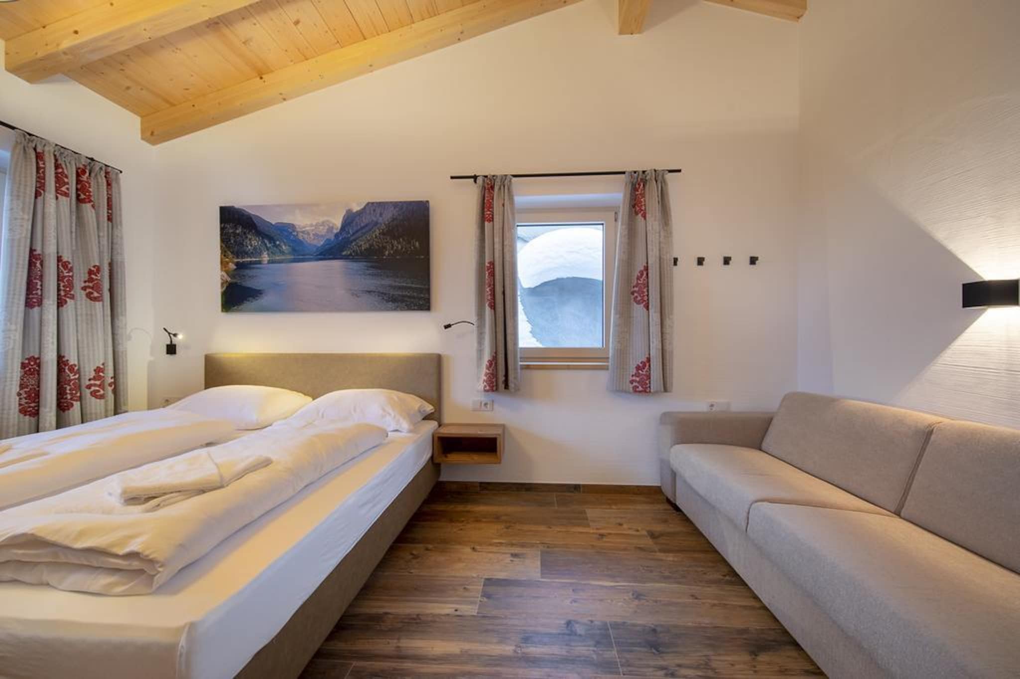 Nationalpark Chalet Lasörling-Slaapkamer