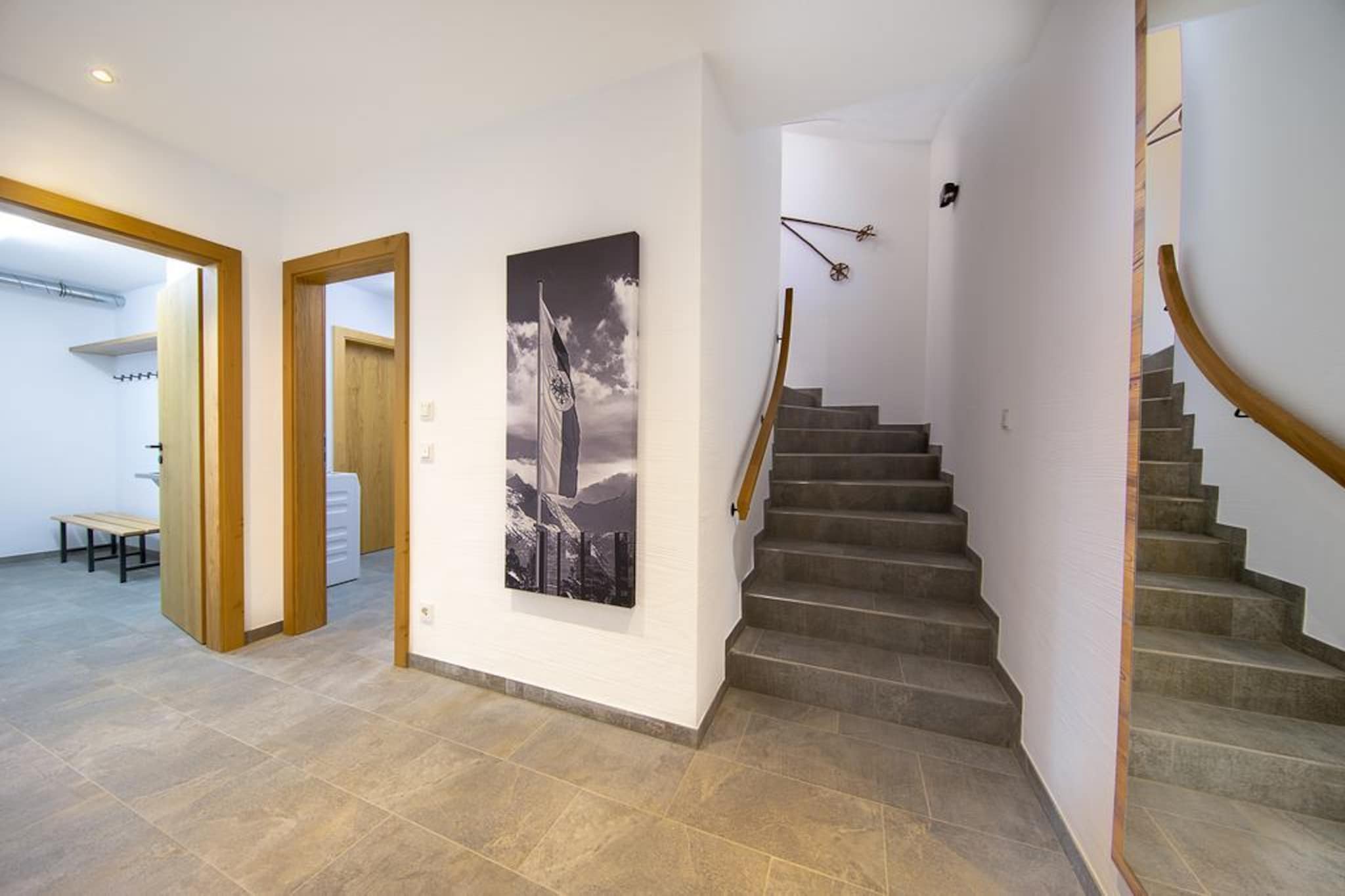 Nationalpark Chalet Lasörling-Overloop