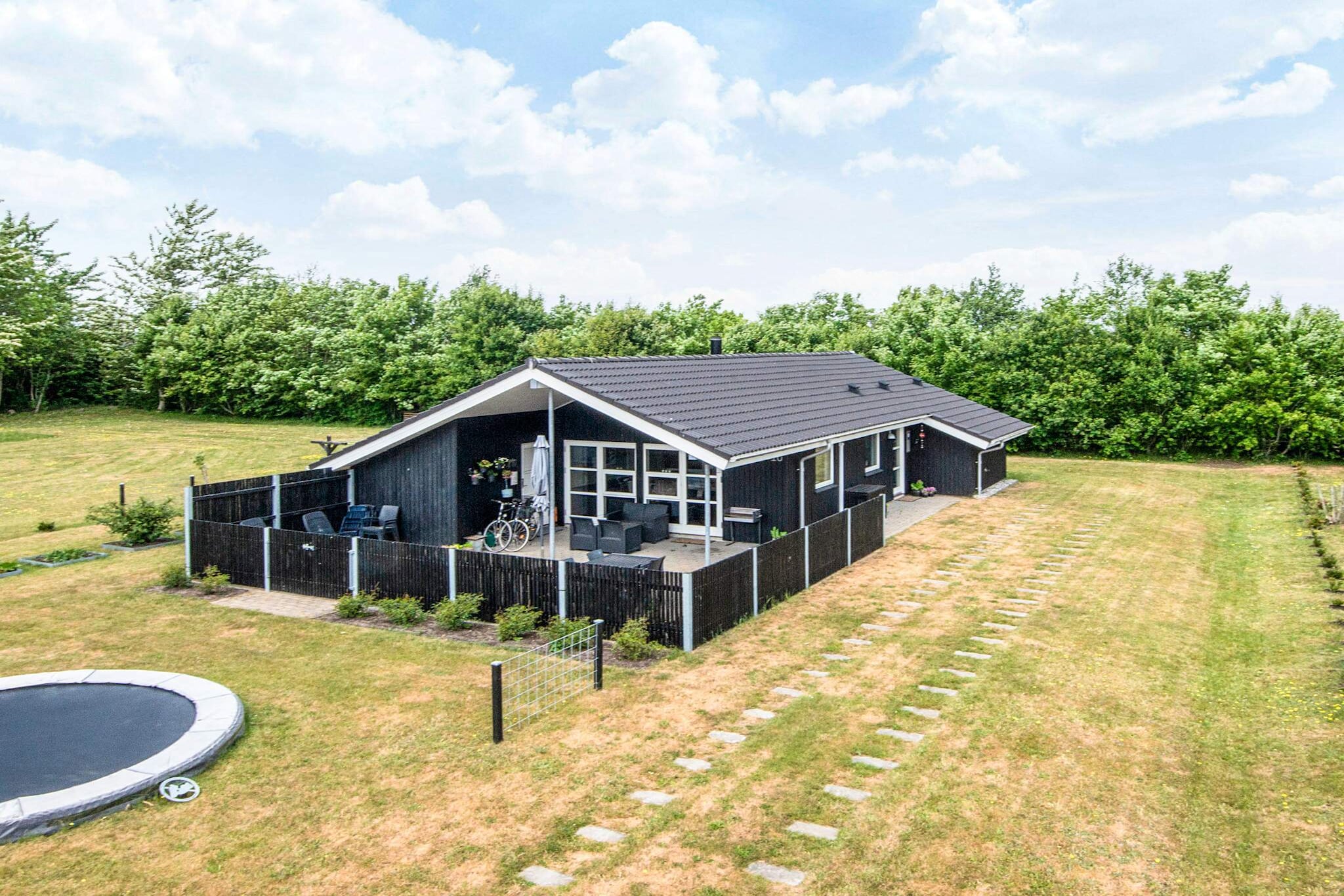 6 persoons vakantie huis in Tarm-Buitenlucht