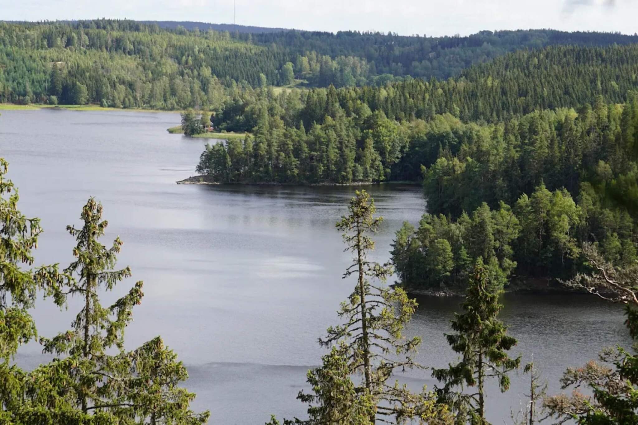 5 Personen Ferienhaus in TENHULT/JÖNKÖPING - Wasserblick