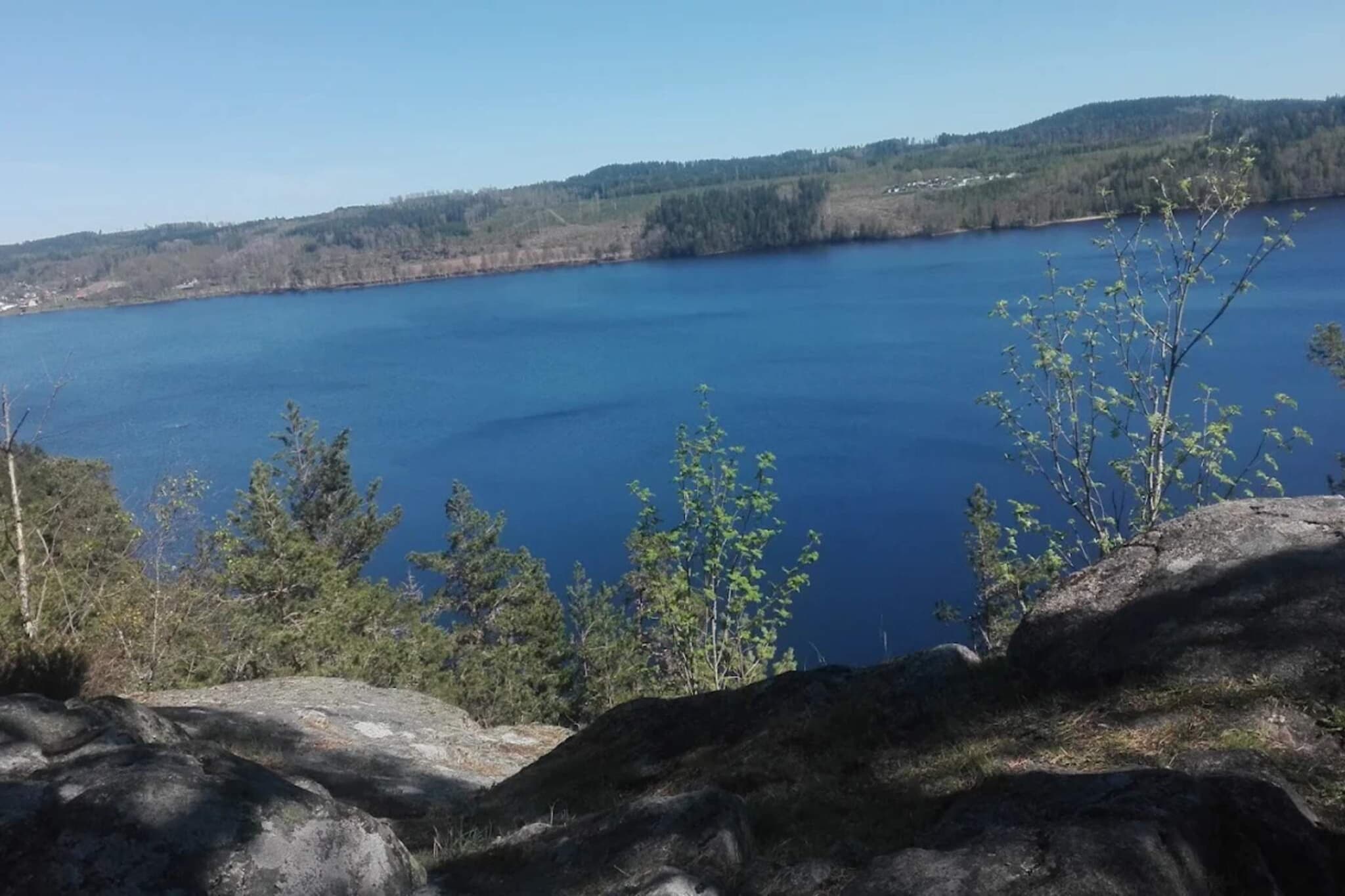 5 Personen Ferienhaus in TENHULT/JÖNKÖPING - Wasserblick