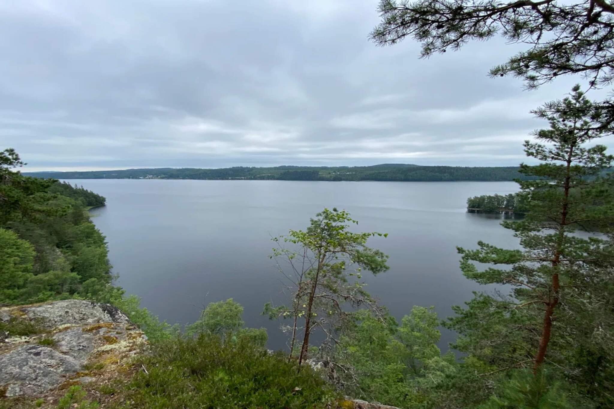 5 Personen Ferienhaus in TENHULT/JÖNKÖPING - Wasserblick