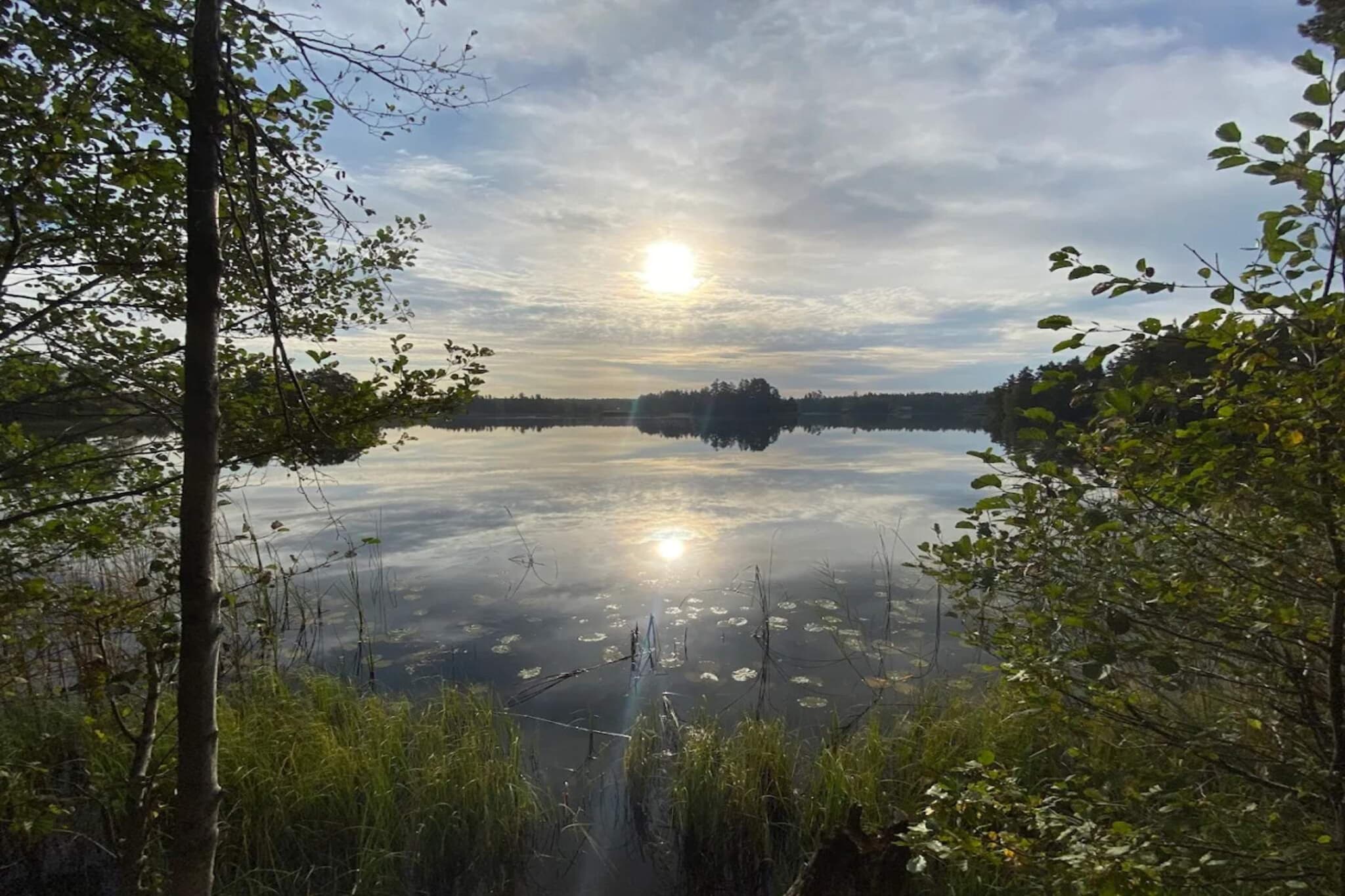 5 Personen Ferienhaus in TENHULT/JÖNKÖPING - Wasserblick
