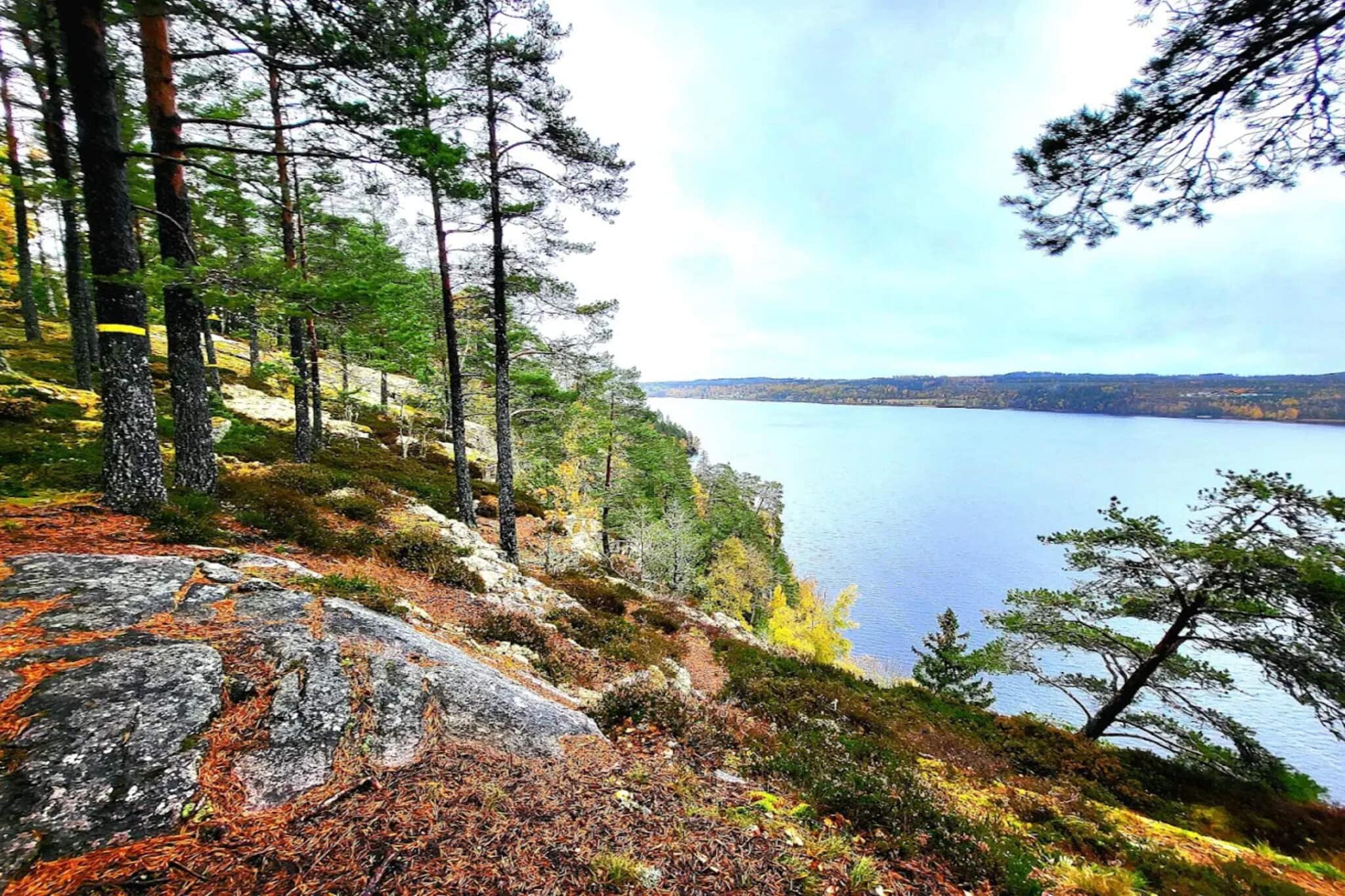 5 Personen Ferienhaus in TENHULT/JÖNKÖPING - Wasserblick