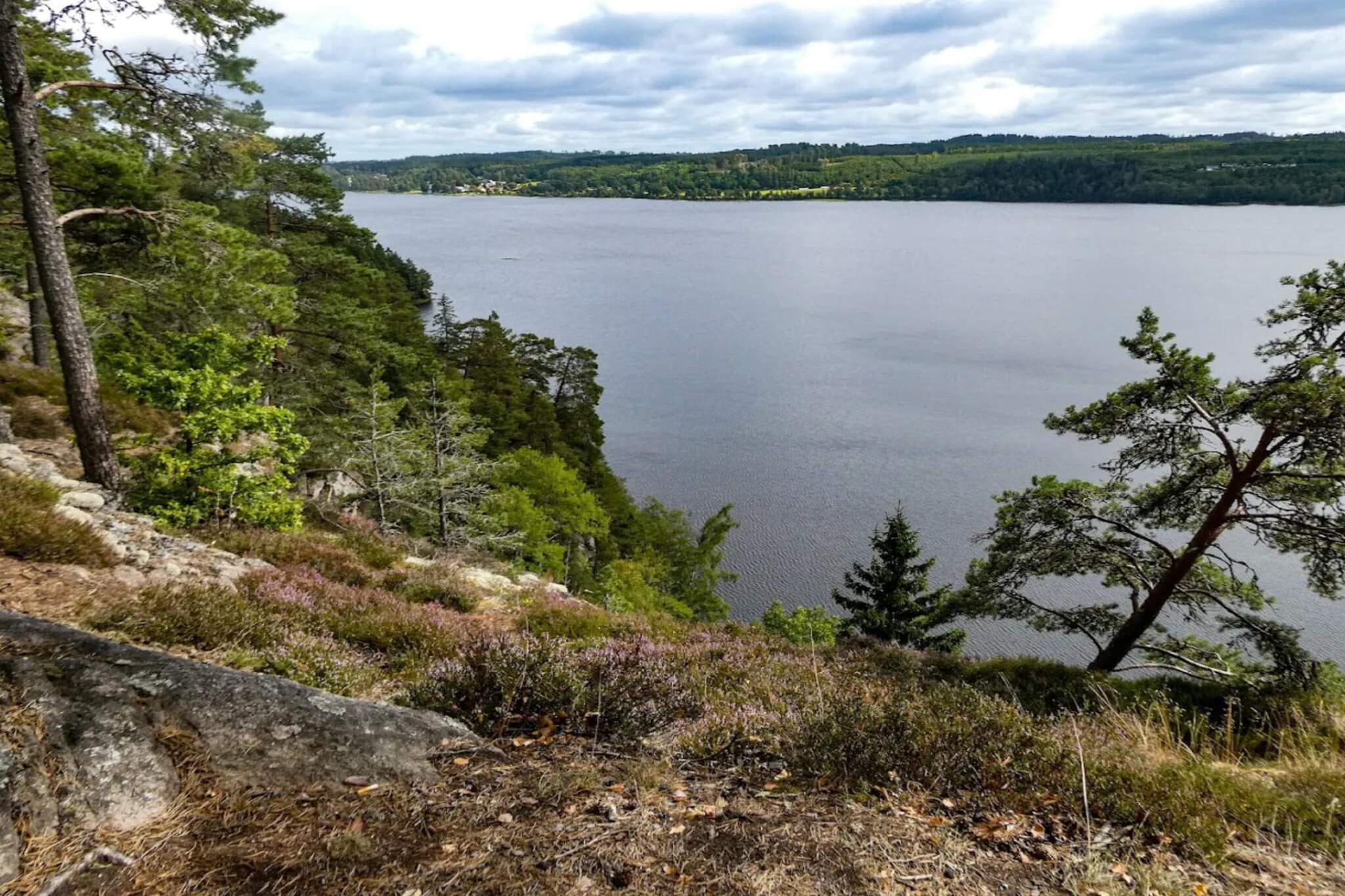 5 Personen Ferienhaus in TENHULT/JÖNKÖPING - Wasserblick