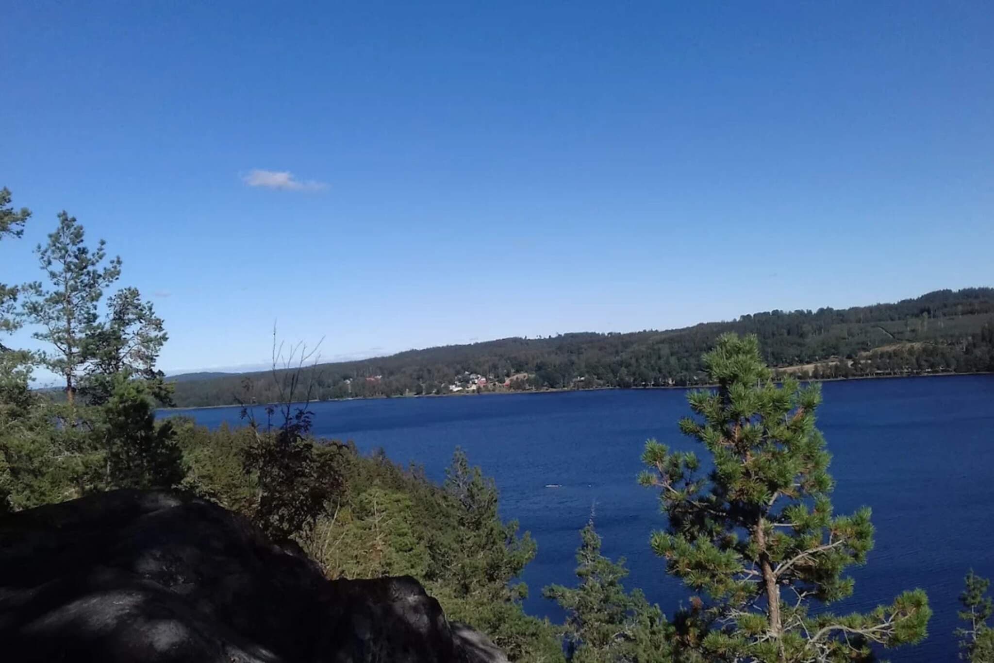 5 Personen Ferienhaus in TENHULT/JÖNKÖPING - Wasserblick