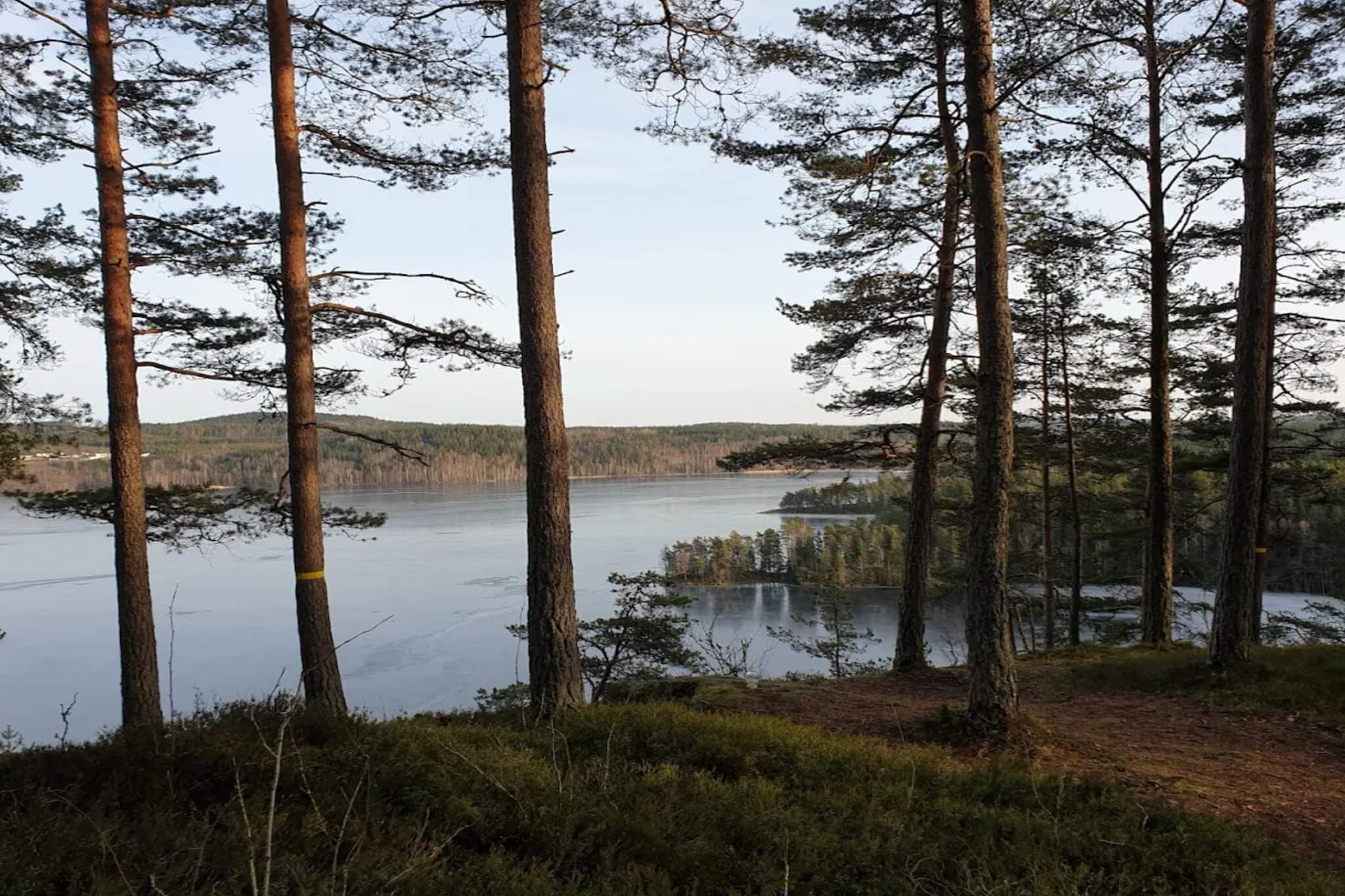 5 Personen Ferienhaus in TENHULT/JÖNKÖPING - Wasserblick