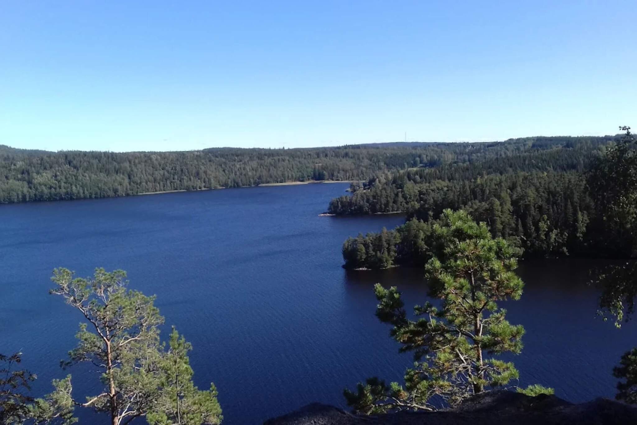 5 Personen Ferienhaus in TENHULT/JÖNKÖPING - Wasserblick