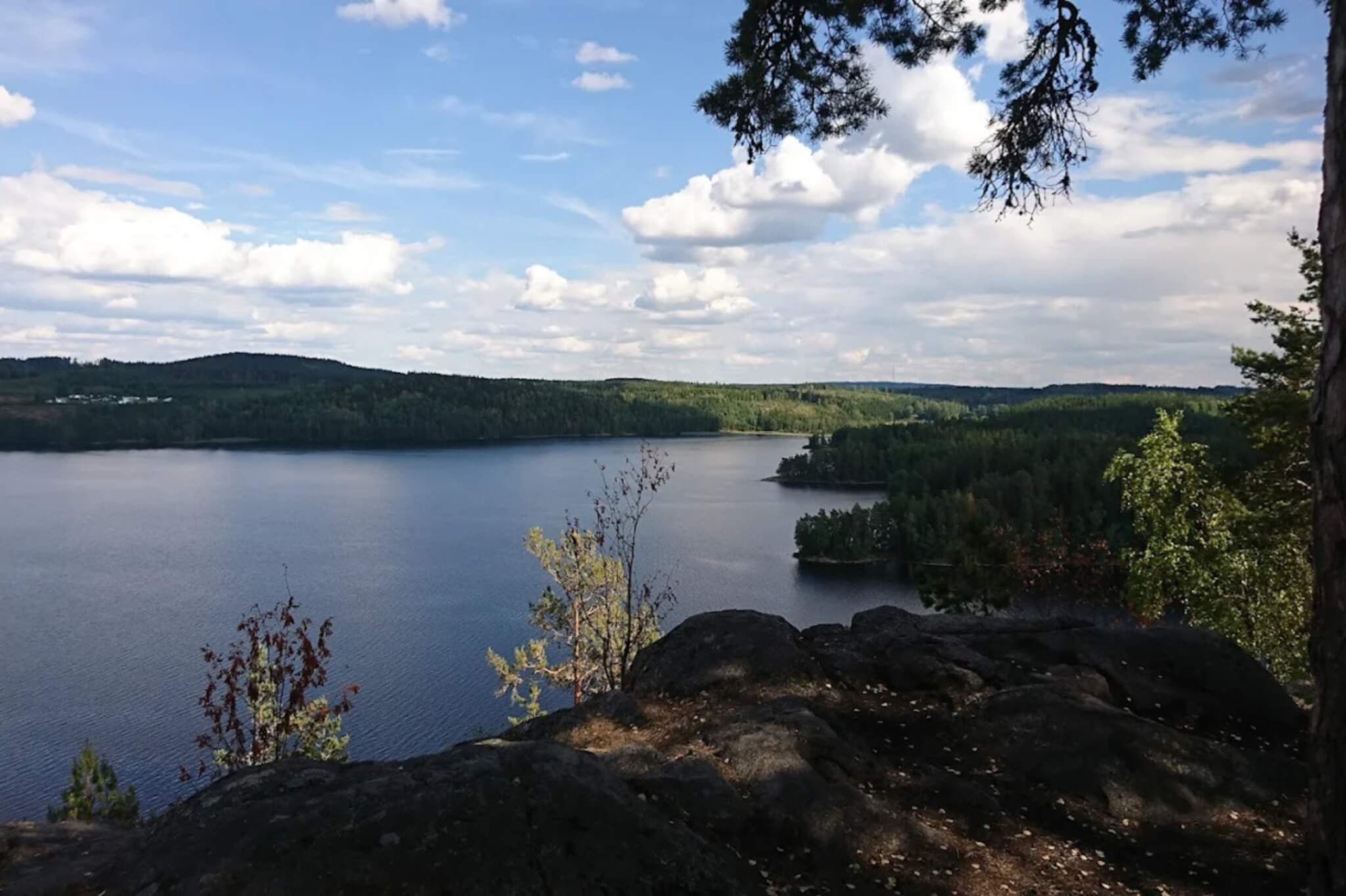 5 Personen Ferienhaus in TENHULT/JÖNKÖPING - Wasserblick