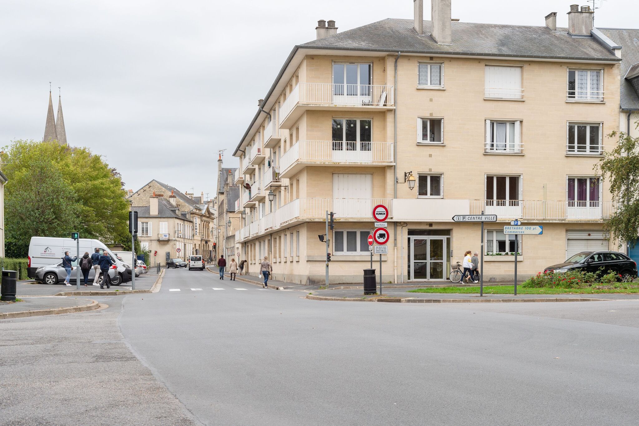 Sfeervol appartement midden in het centrum van Bayeux