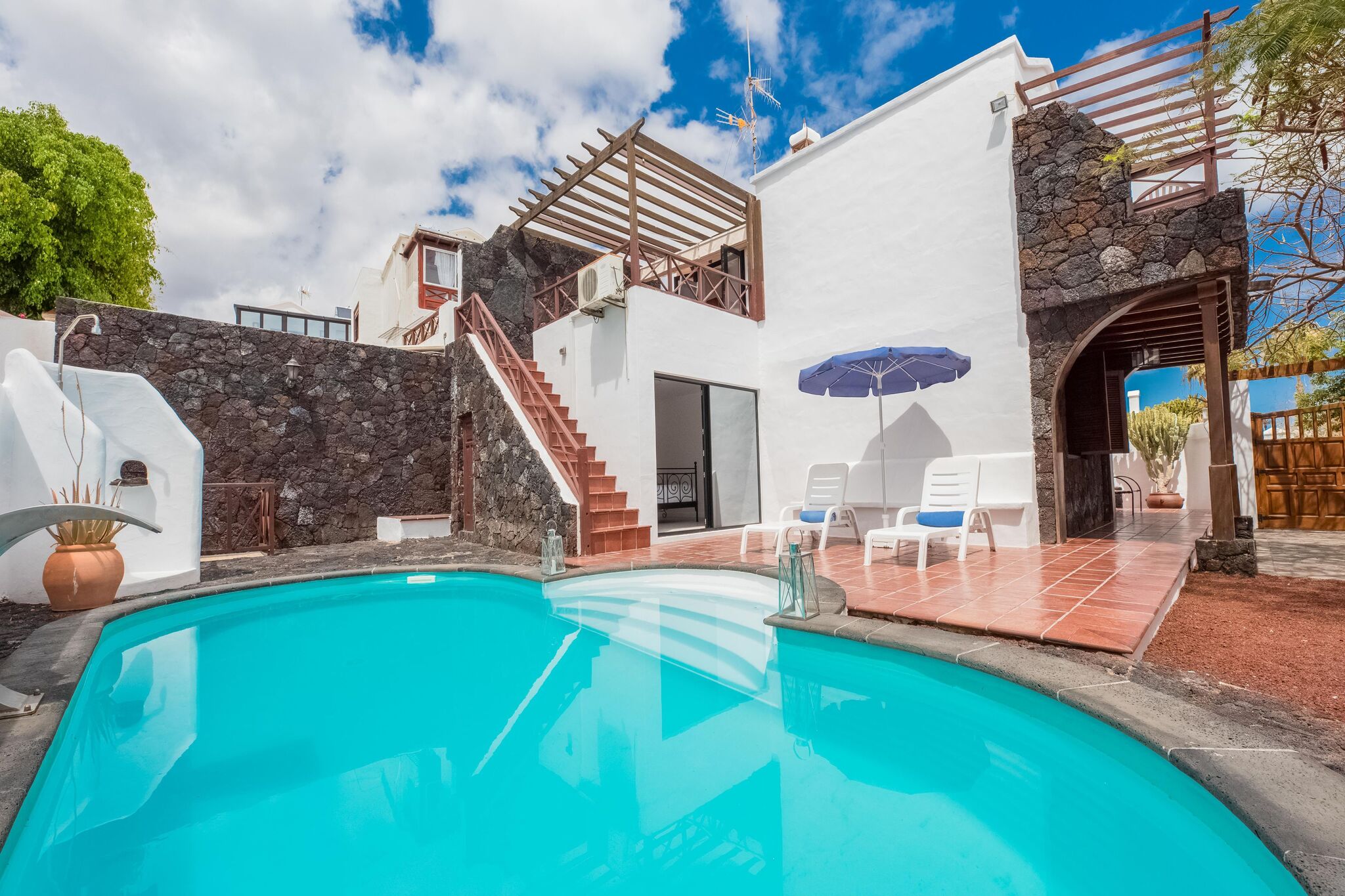Villa Aloe met een privézwembad in Puerto del Carmen