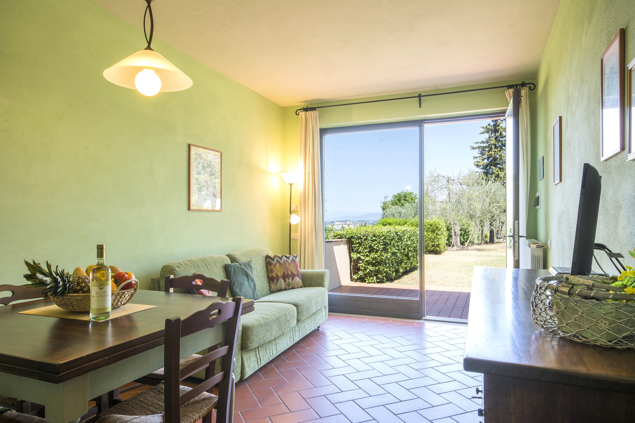 Farmhouse in Chianti with Pool and Terrace