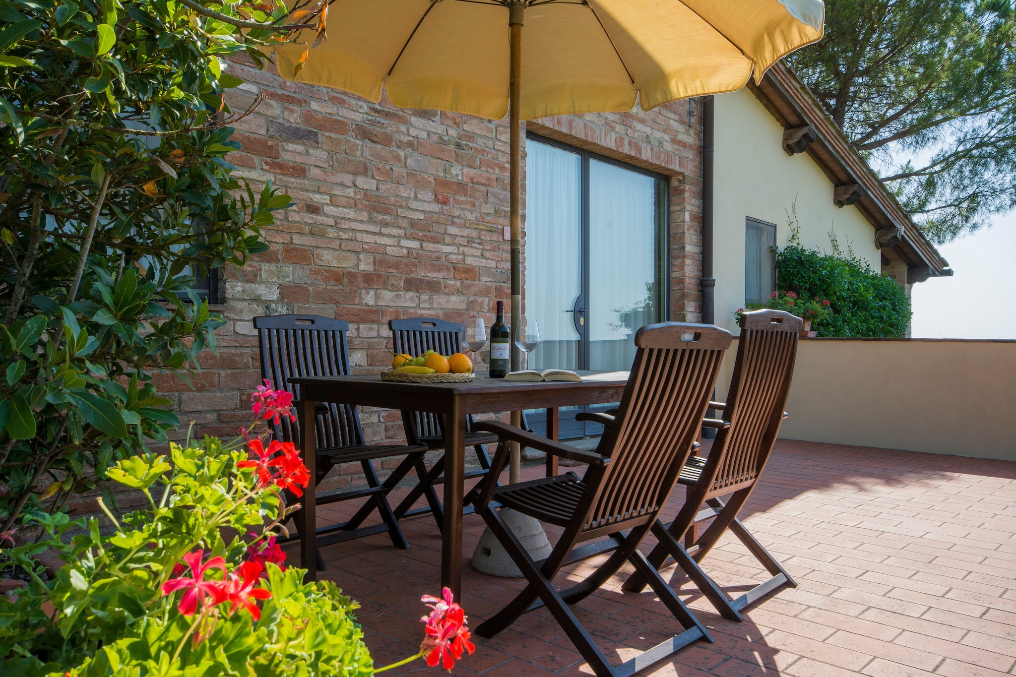 Farmhouse in Chianti with Pool and Terrace