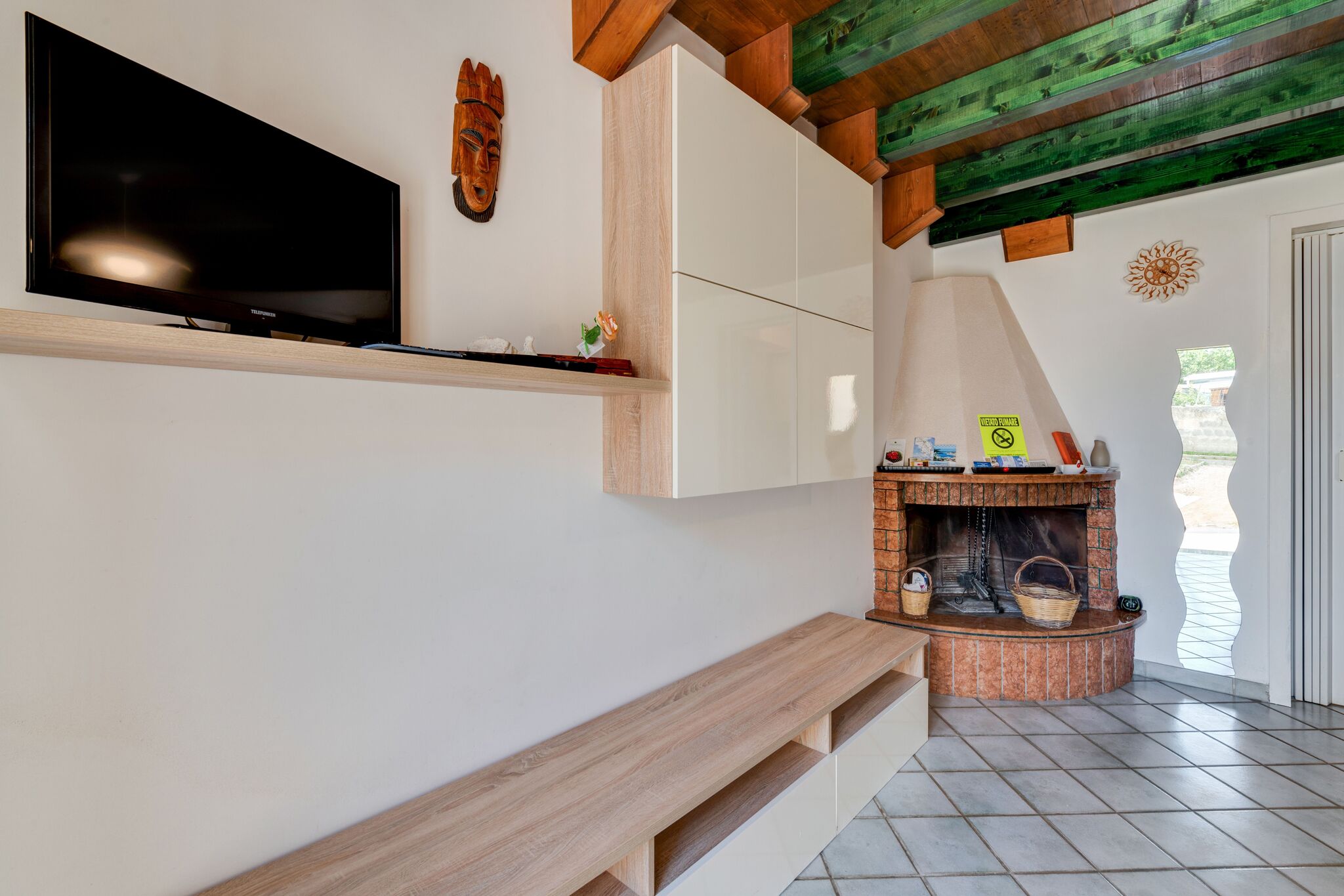 Einfaches Ferienhaus in Muro Leccese mit Balkon in der Nähe von Meer